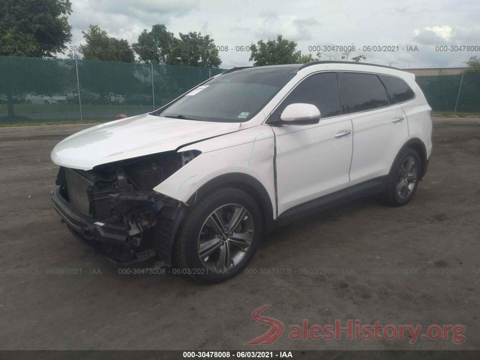 KM8SRDHF6GU134475 2016 HYUNDAI SANTA FE