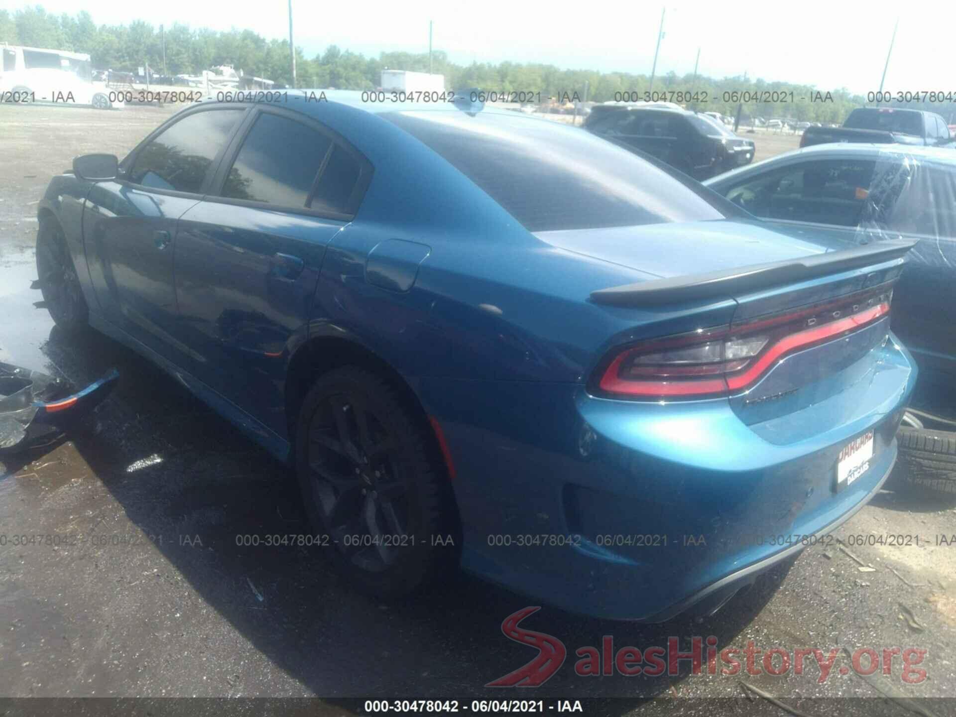 2C3CDXCTXLH244758 2020 DODGE CHARGER