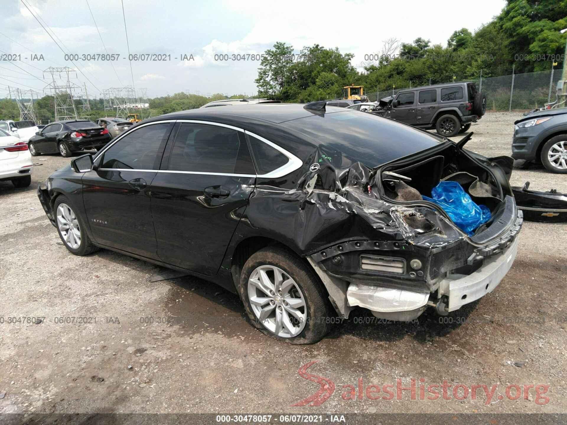 2G1105S36H9178840 2017 CHEVROLET IMPALA