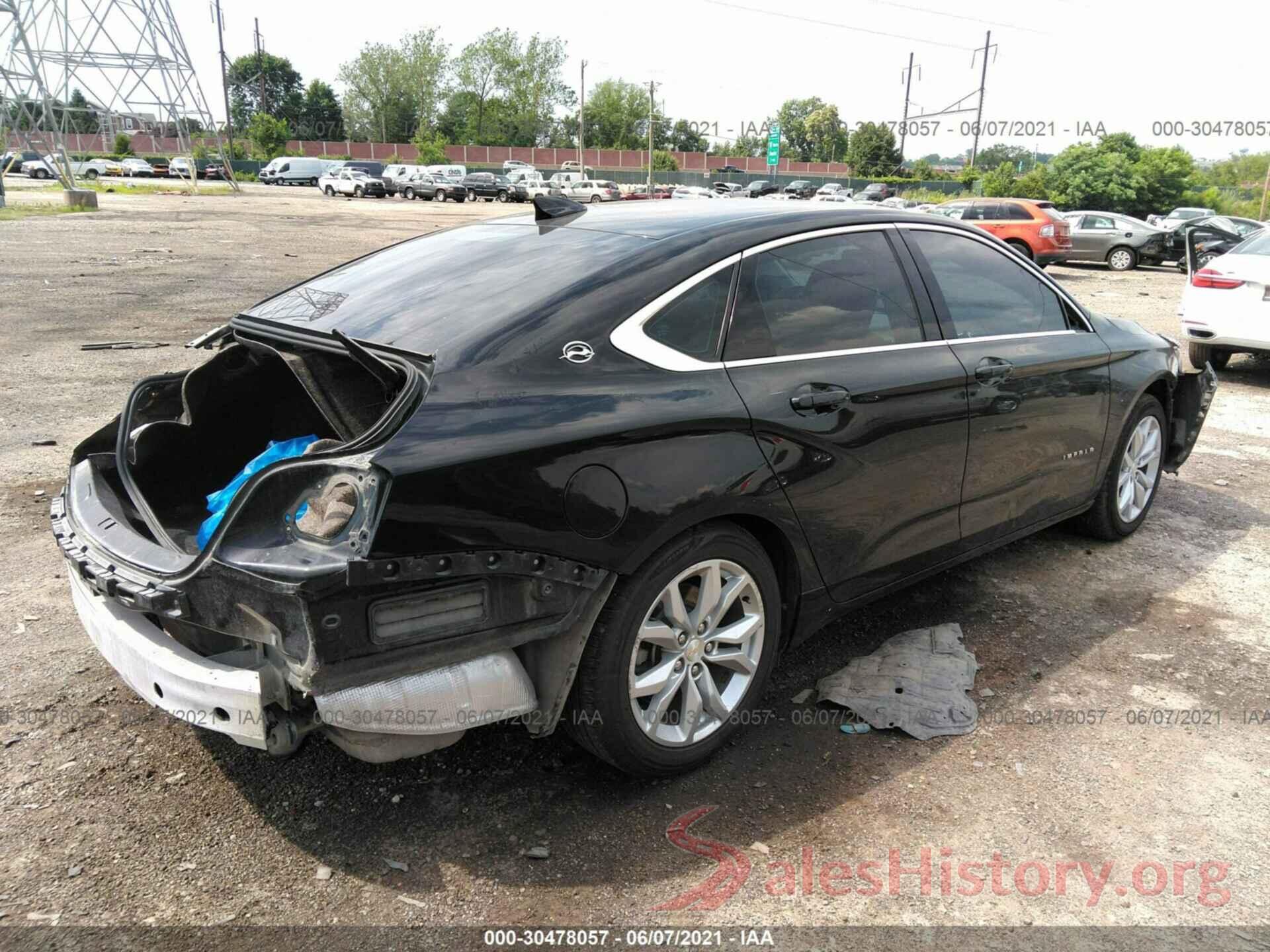 2G1105S36H9178840 2017 CHEVROLET IMPALA