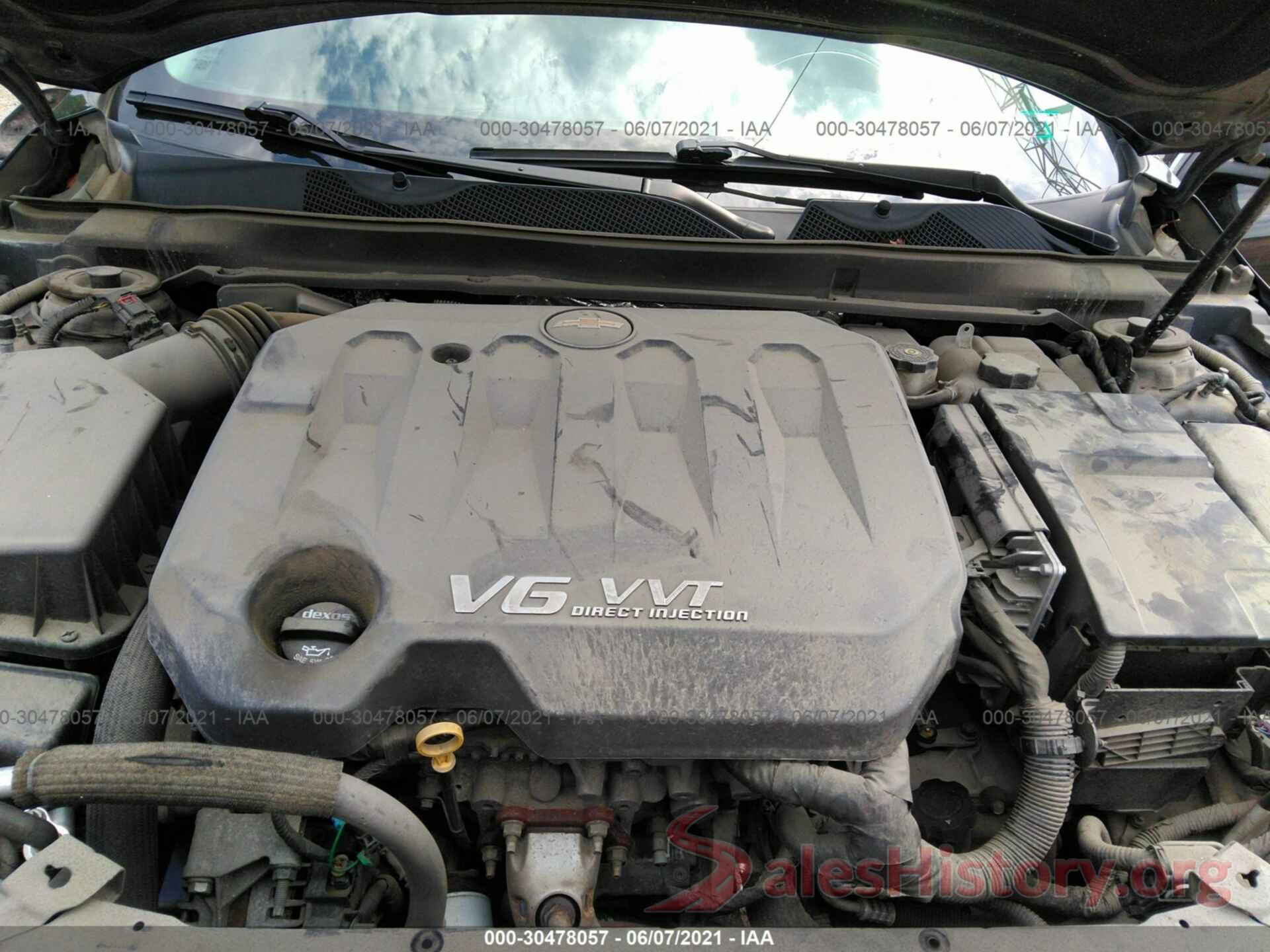 2G1105S36H9178840 2017 CHEVROLET IMPALA