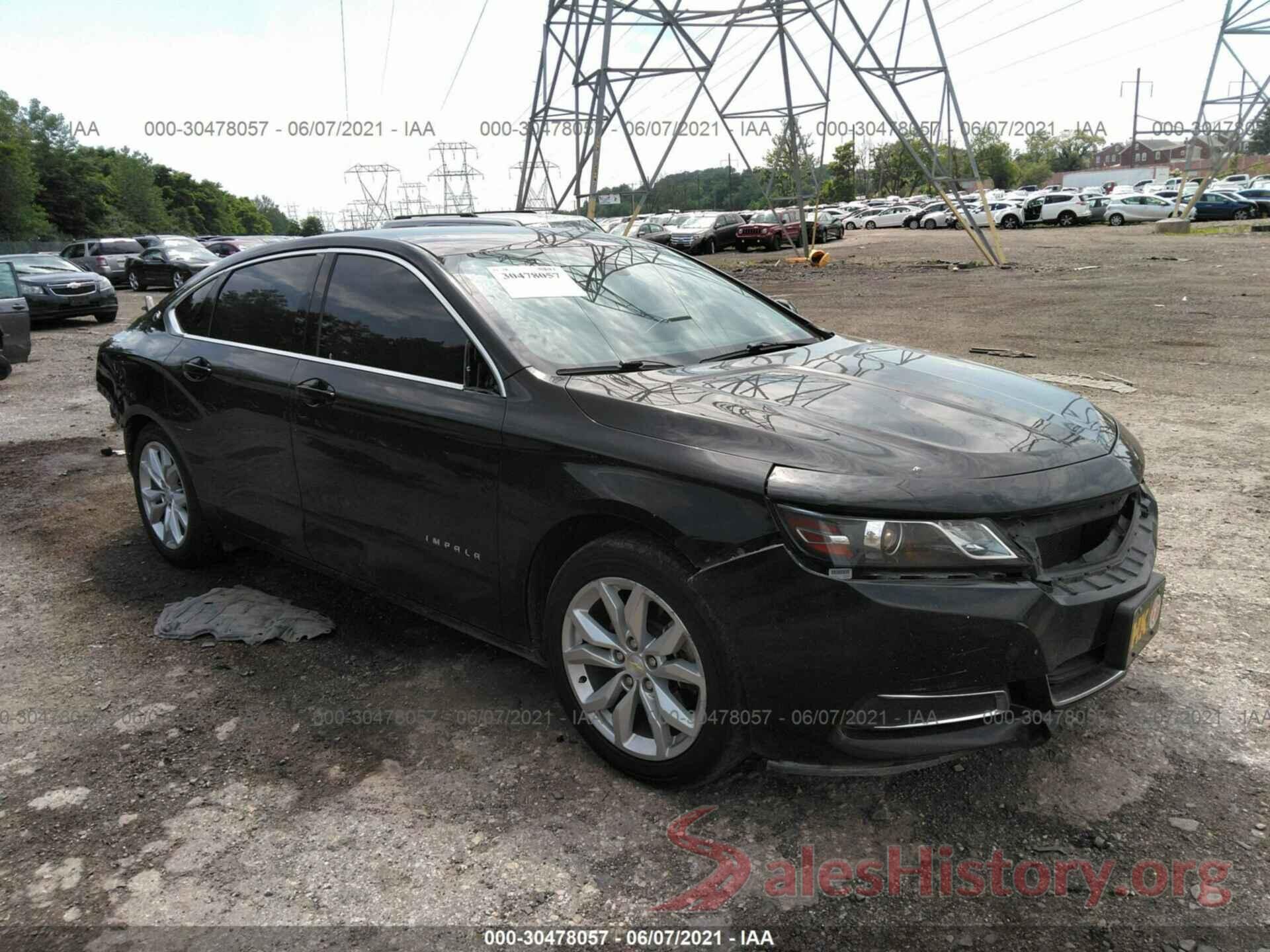 2G1105S36H9178840 2017 CHEVROLET IMPALA