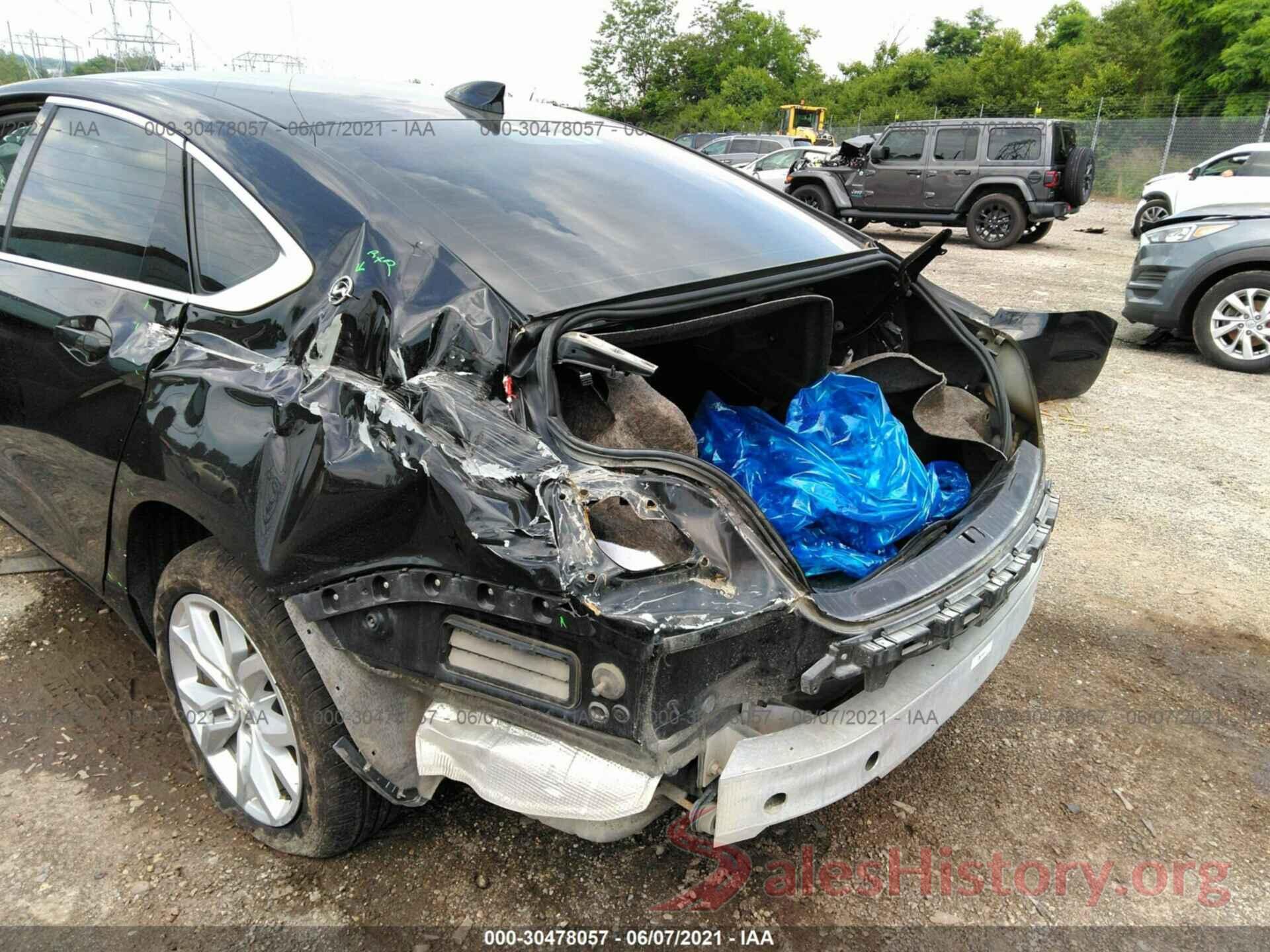 2G1105S36H9178840 2017 CHEVROLET IMPALA