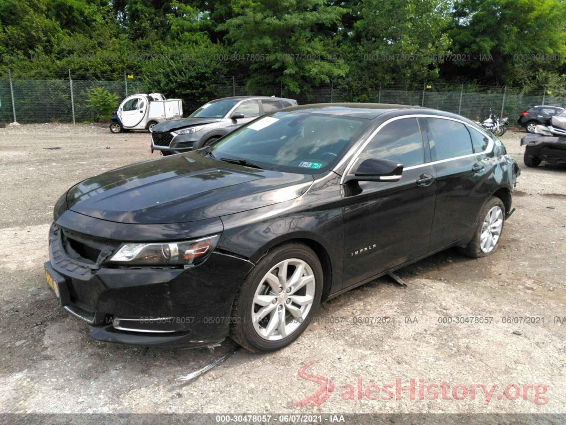 2G1105S36H9178840 2017 CHEVROLET IMPALA