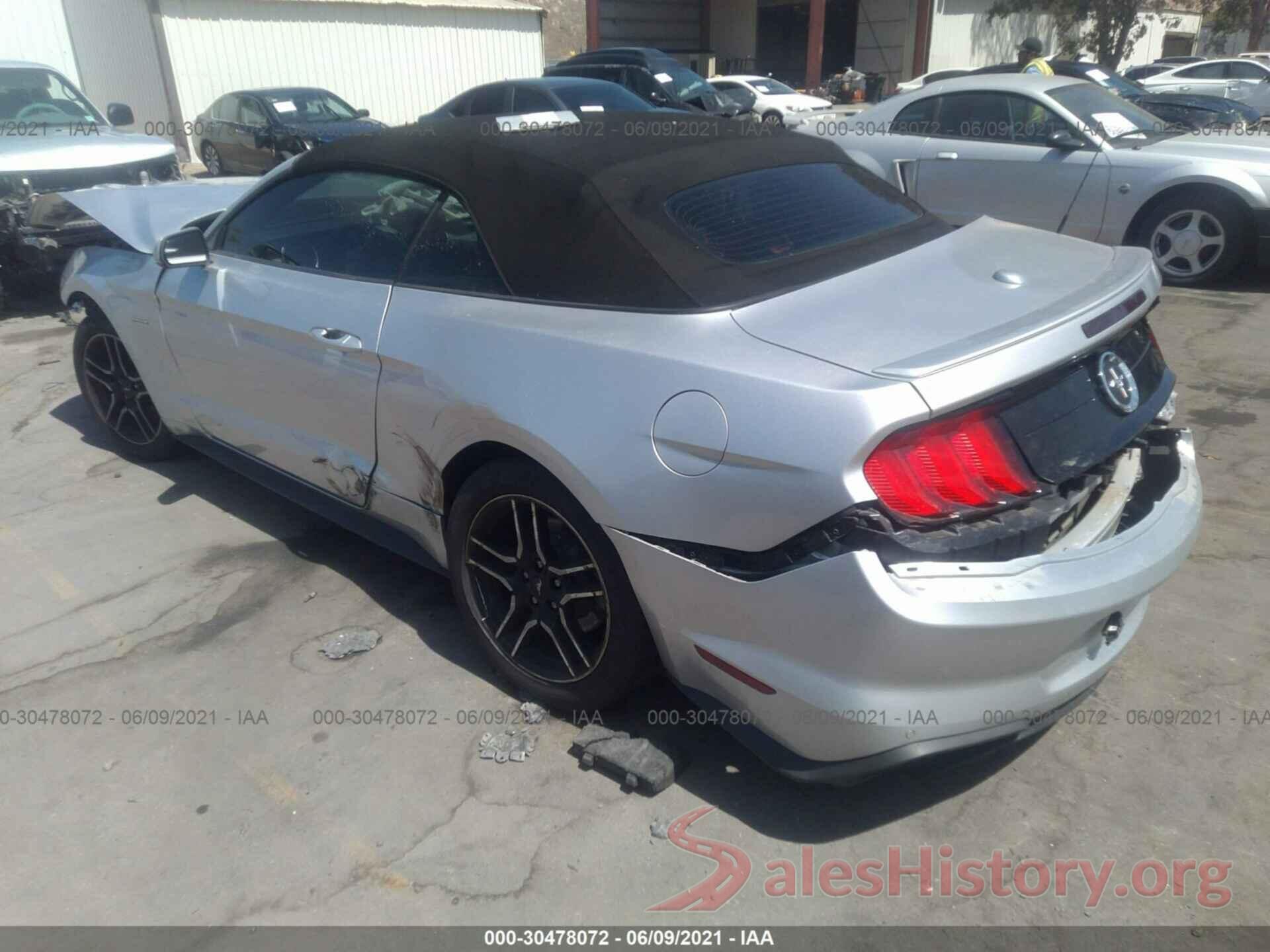 1FATP8UH4J5110275 2018 FORD MUSTANG