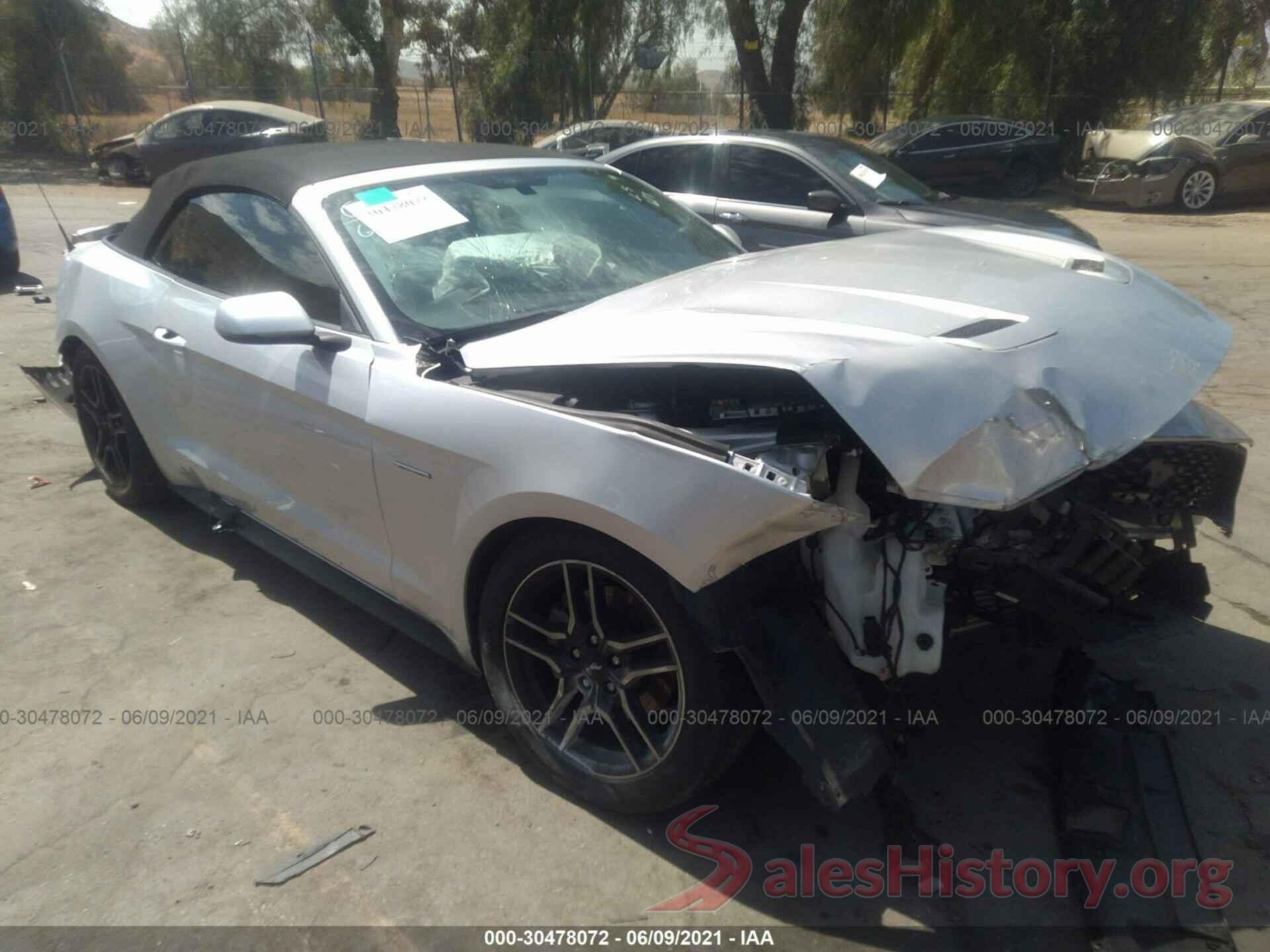 1FATP8UH4J5110275 2018 FORD MUSTANG