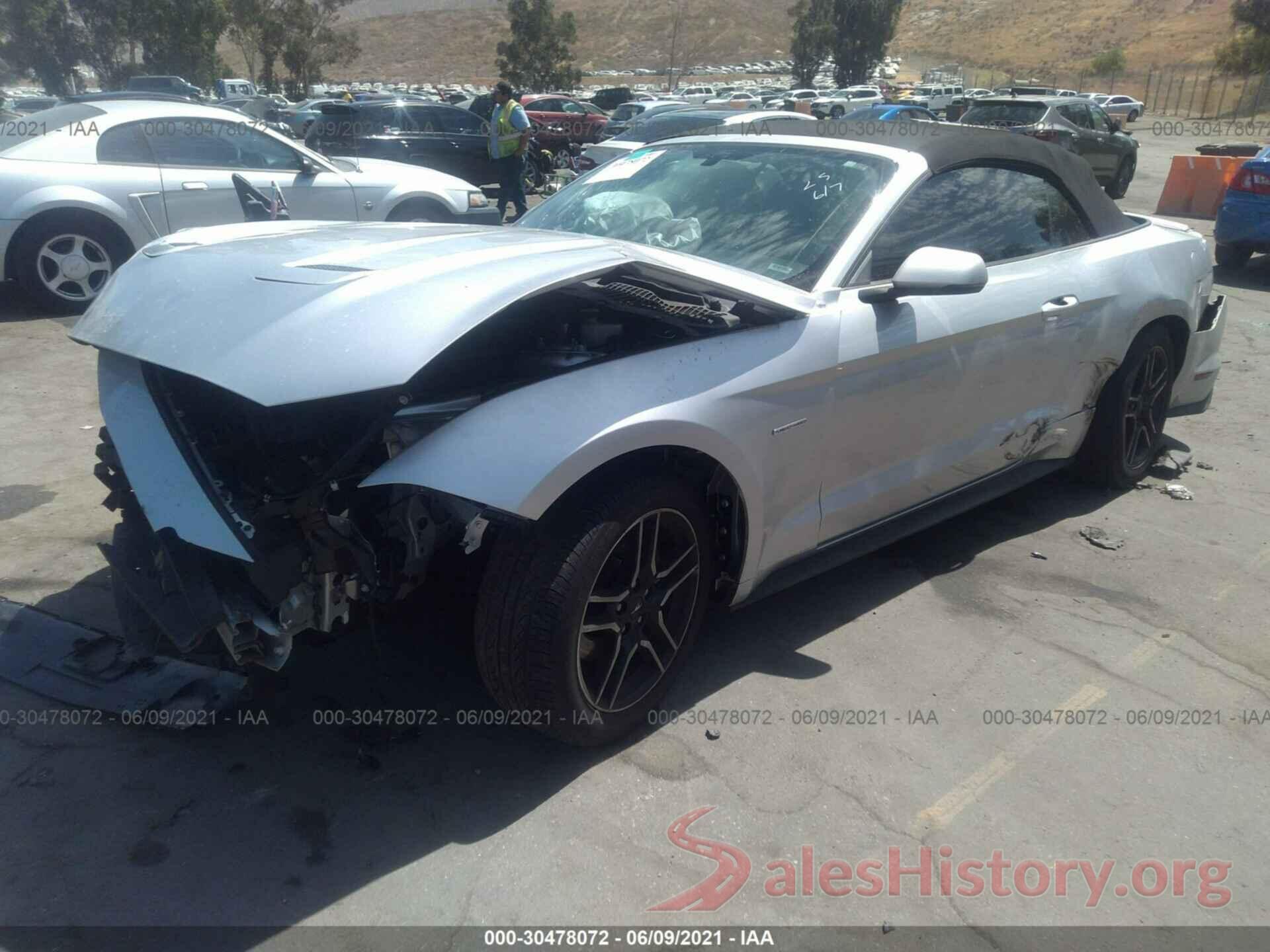 1FATP8UH4J5110275 2018 FORD MUSTANG