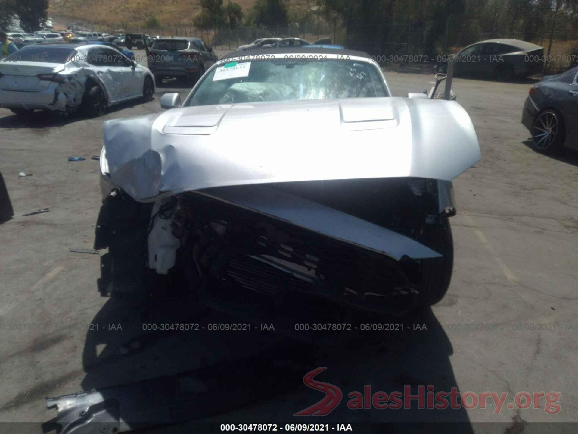 1FATP8UH4J5110275 2018 FORD MUSTANG