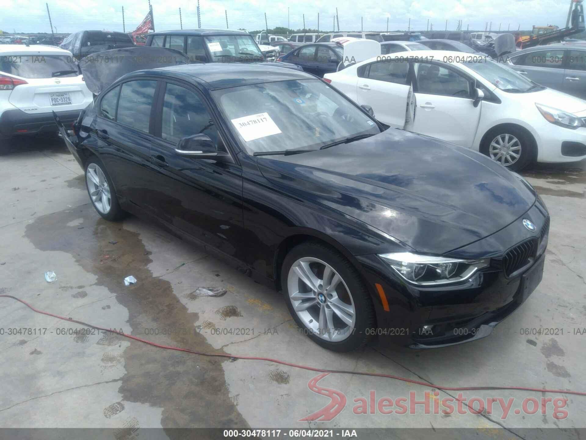 WBA8E1G31HNU17181 2017 BMW 3 SERIES