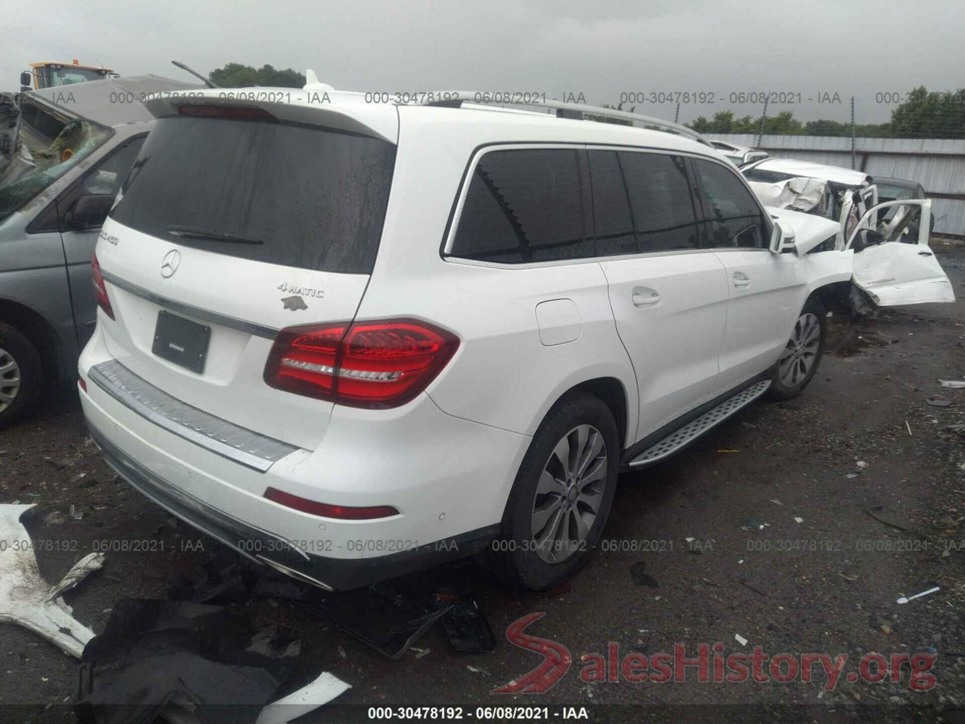 4JGDF6EE0HA780526 2017 MERCEDES-BENZ GLS