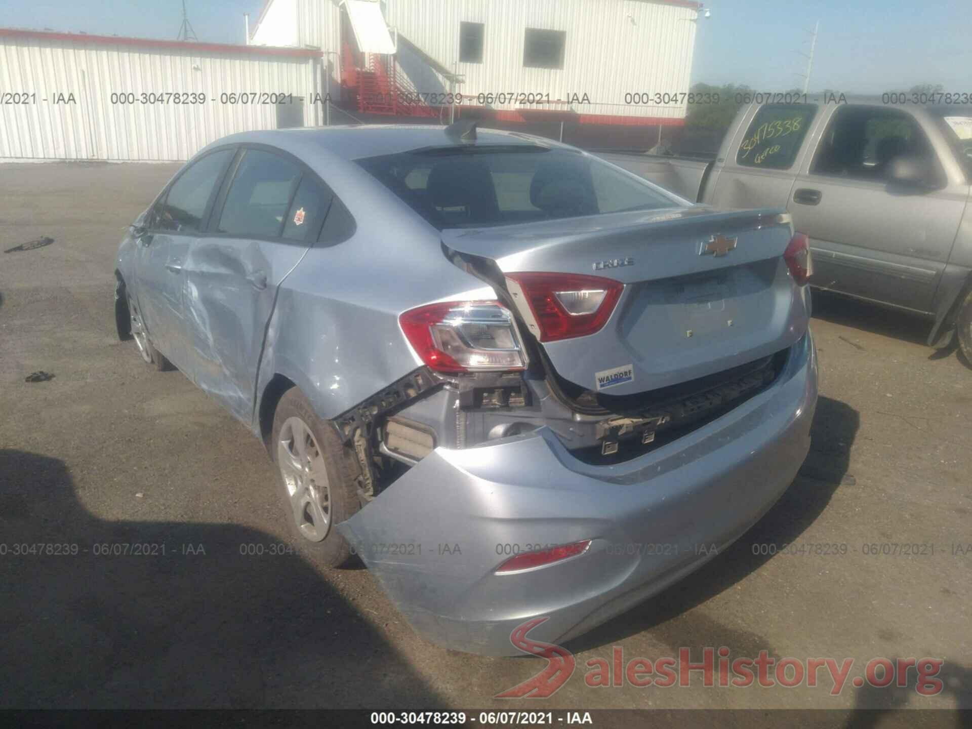 1G1BC5SM9H7165375 2017 CHEVROLET CRUZE