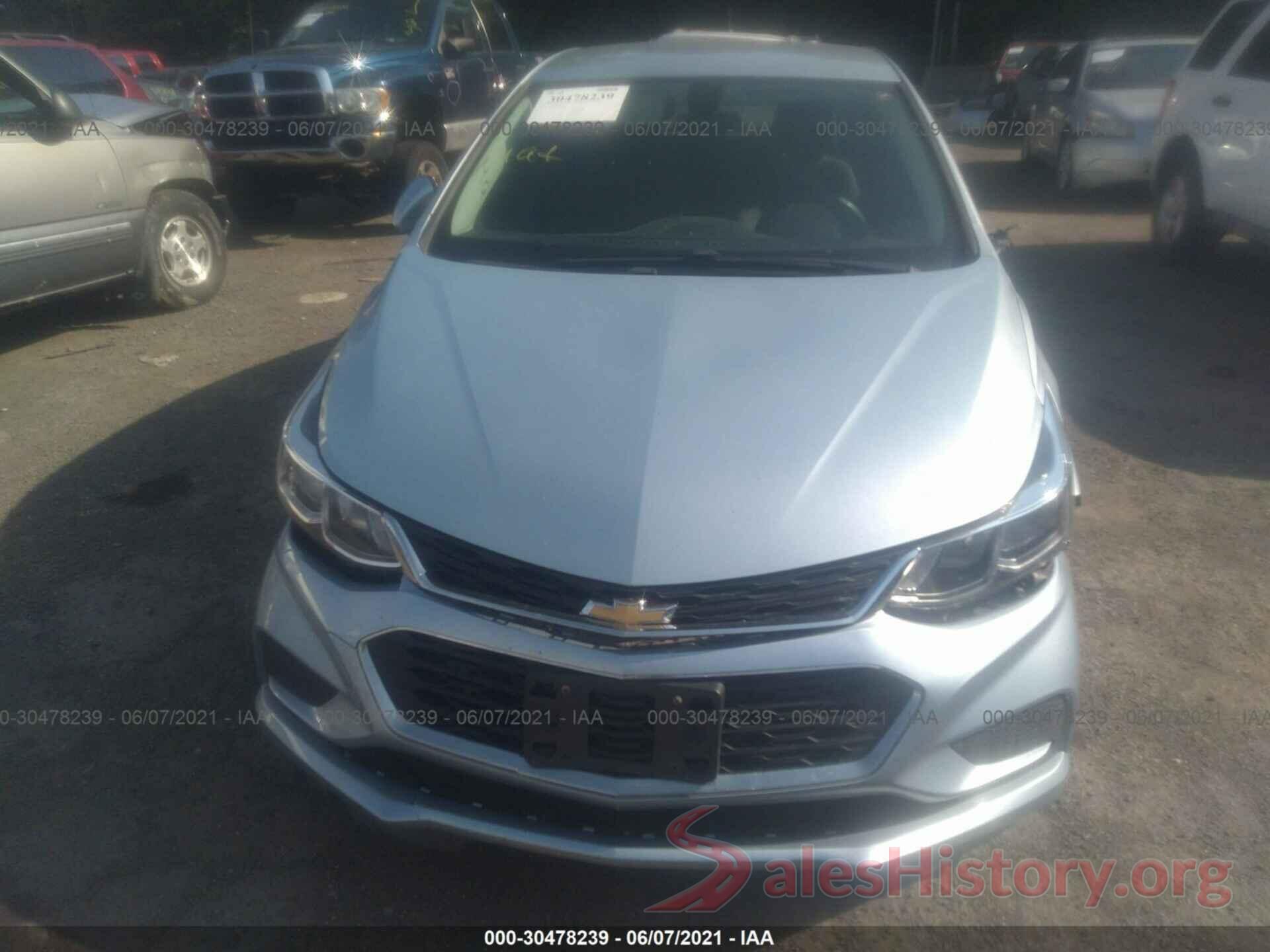 1G1BC5SM9H7165375 2017 CHEVROLET CRUZE