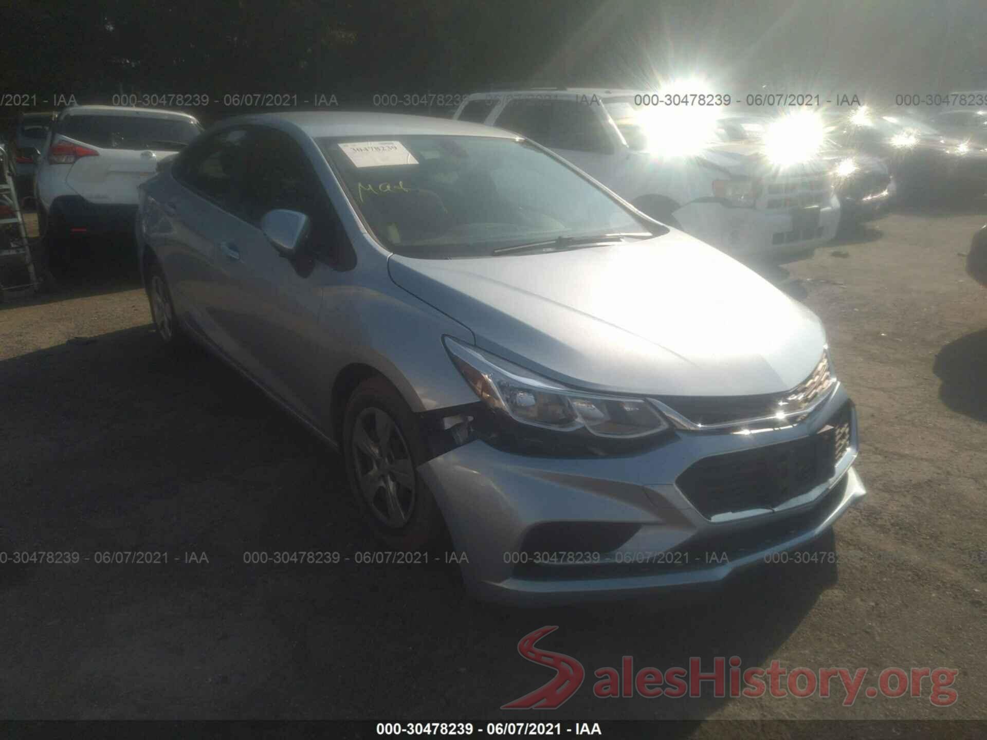 1G1BC5SM9H7165375 2017 CHEVROLET CRUZE