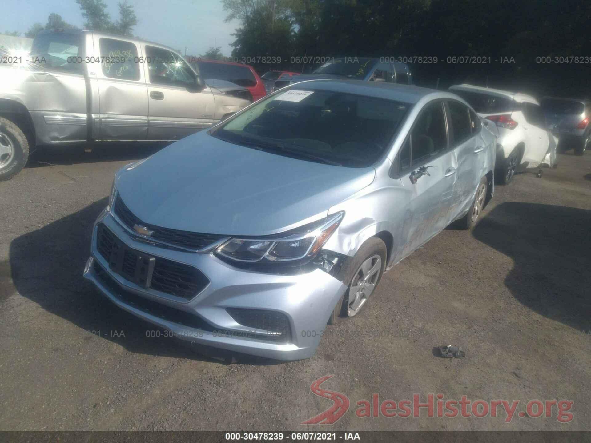 1G1BC5SM9H7165375 2017 CHEVROLET CRUZE