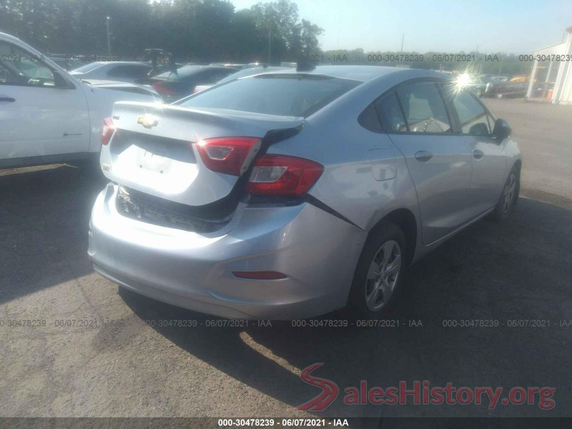 1G1BC5SM9H7165375 2017 CHEVROLET CRUZE