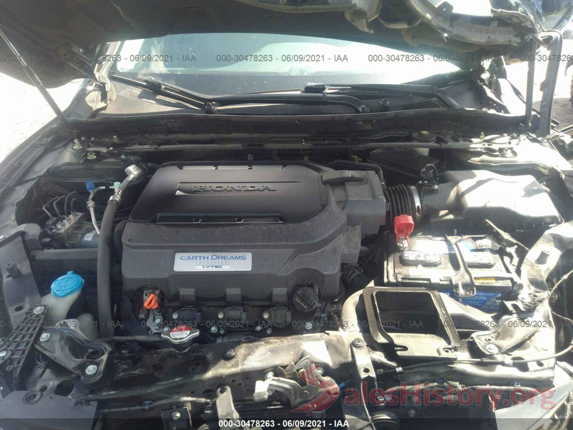 1HGCR3F90GA004386 2016 HONDA ACCORD SEDAN