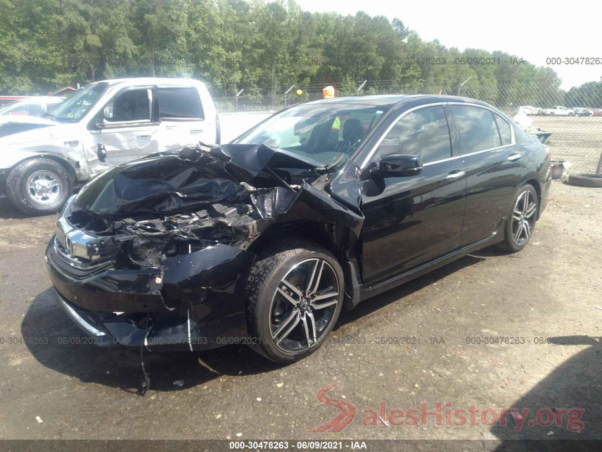 1HGCR3F90GA004386 2016 HONDA ACCORD SEDAN