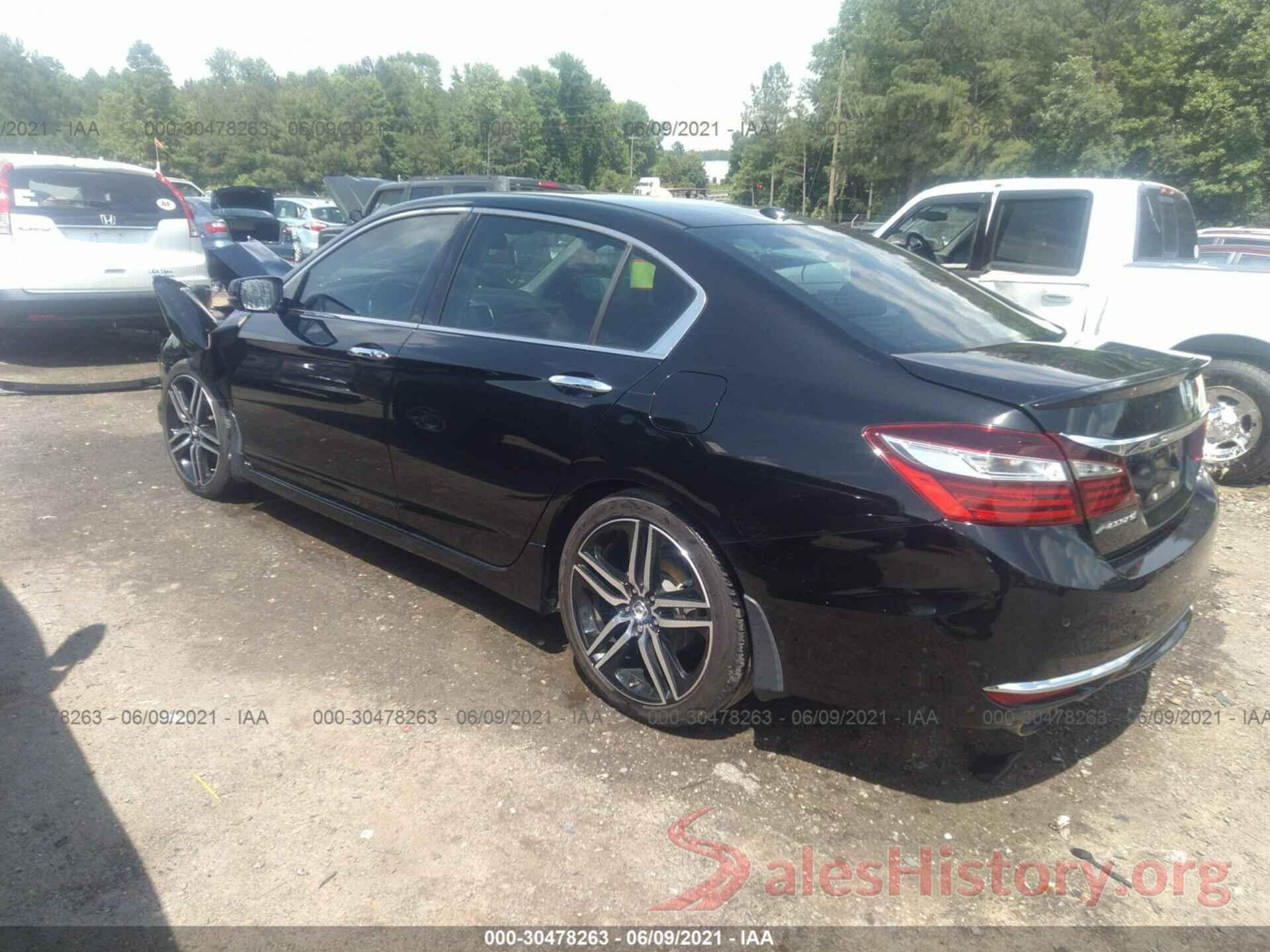 1HGCR3F90GA004386 2016 HONDA ACCORD SEDAN