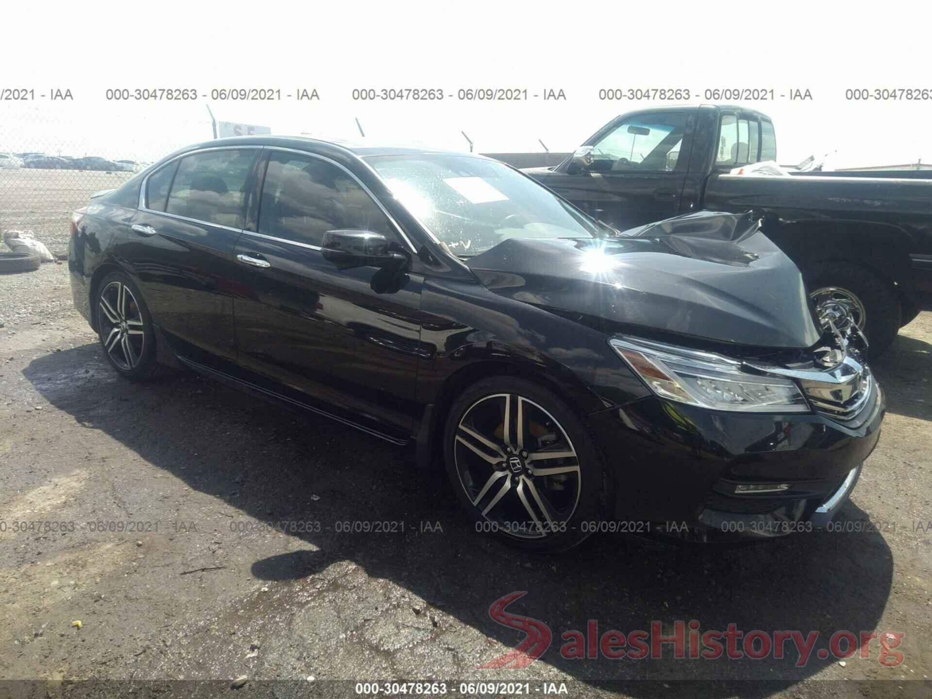 1HGCR3F90GA004386 2016 HONDA ACCORD SEDAN