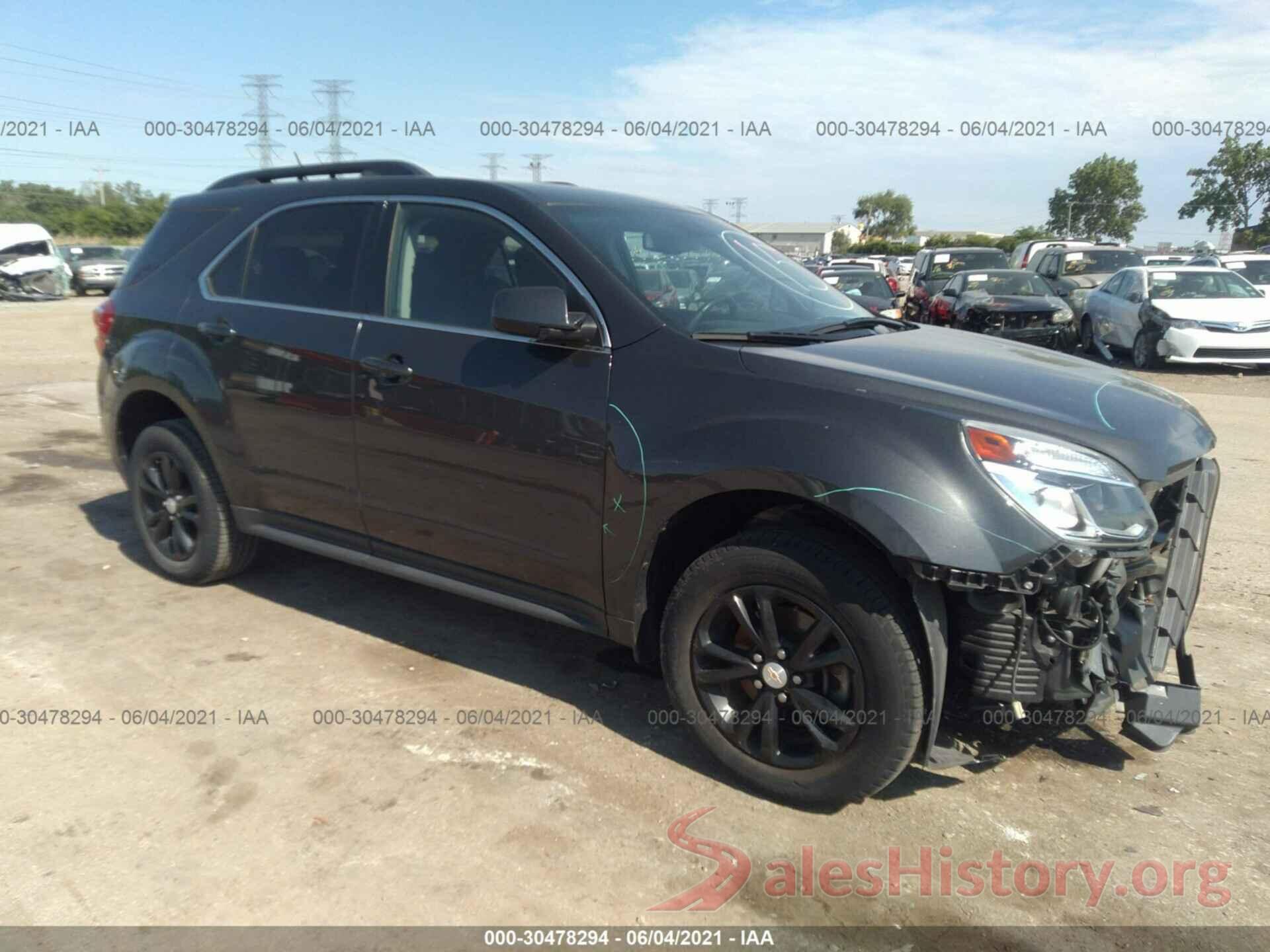 2GNFLFEKXH6349322 2017 CHEVROLET EQUINOX