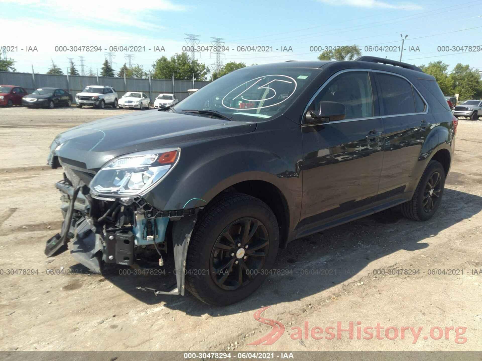 2GNFLFEKXH6349322 2017 CHEVROLET EQUINOX