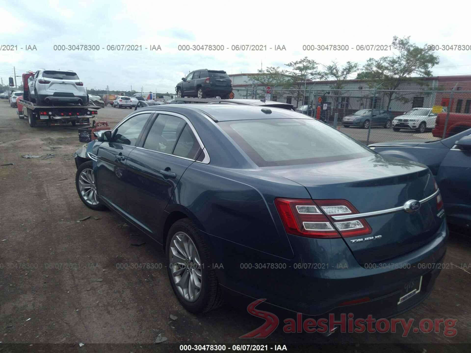 1FAHP2F82JG112918 2018 FORD TAURUS