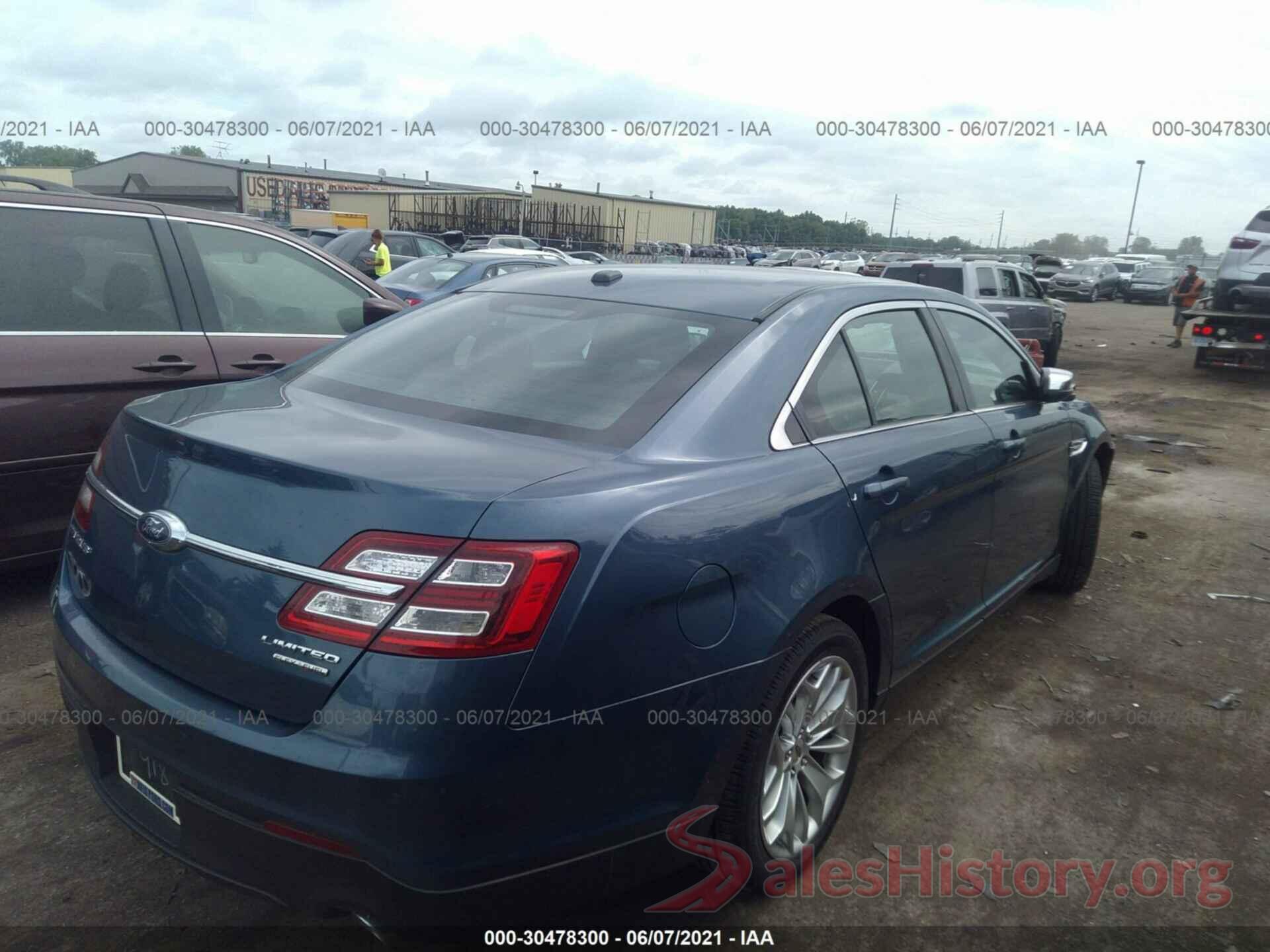 1FAHP2F82JG112918 2018 FORD TAURUS