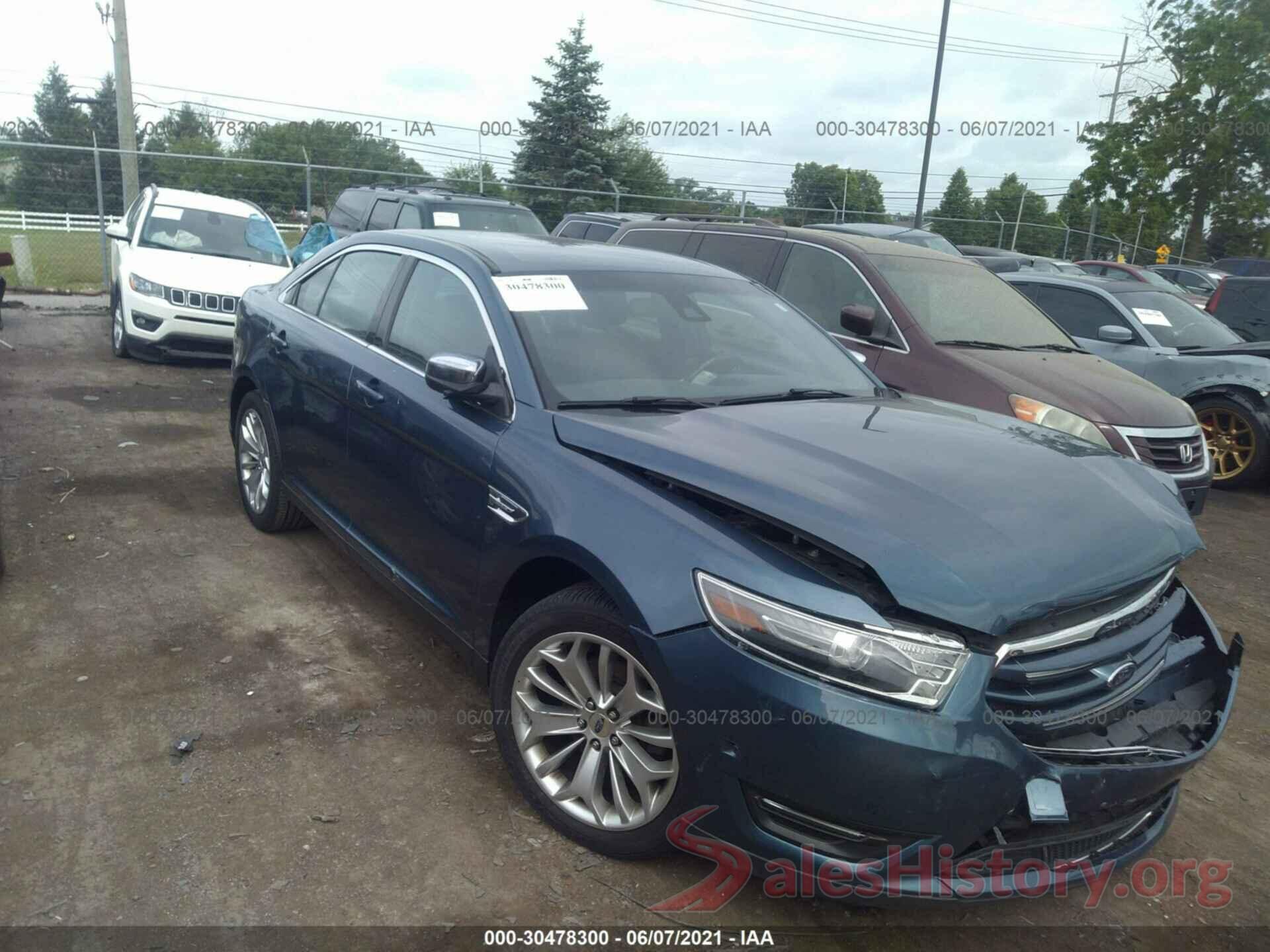 1FAHP2F82JG112918 2018 FORD TAURUS