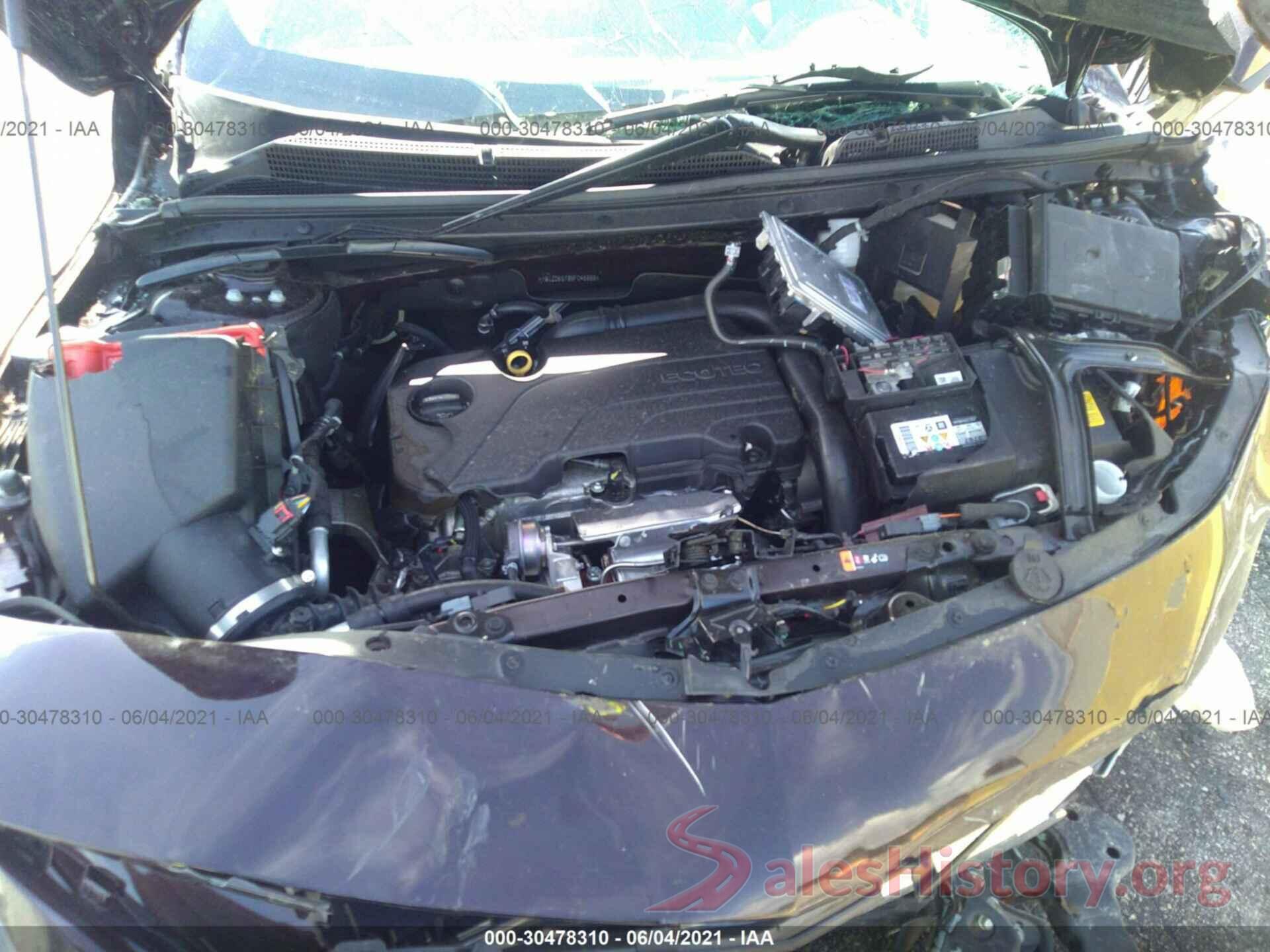 1G1ZD5ST9MF046888 2021 CHEVROLET MALIBU