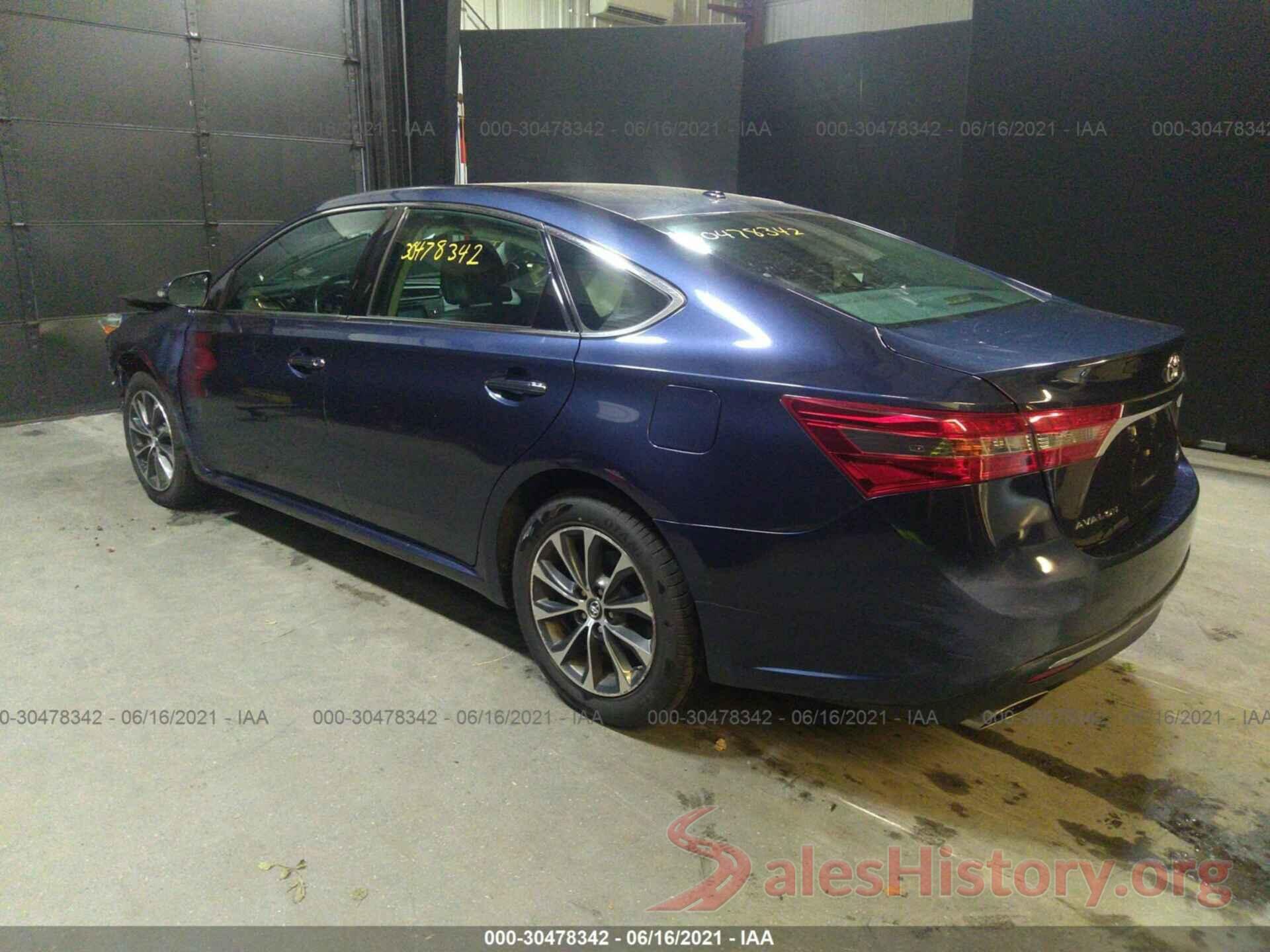 4T1BK1EBXHU247948 2017 TOYOTA AVALON