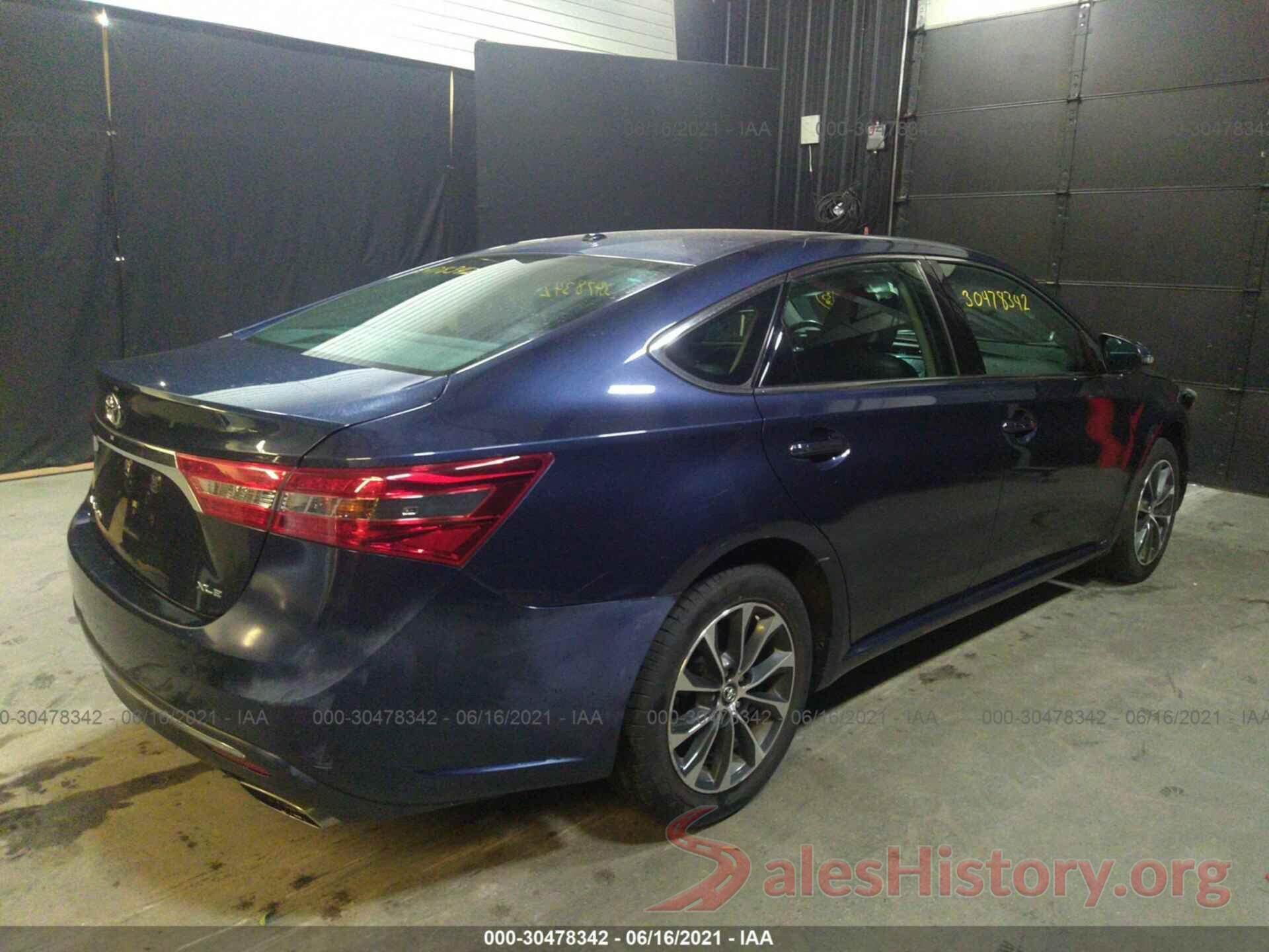 4T1BK1EBXHU247948 2017 TOYOTA AVALON