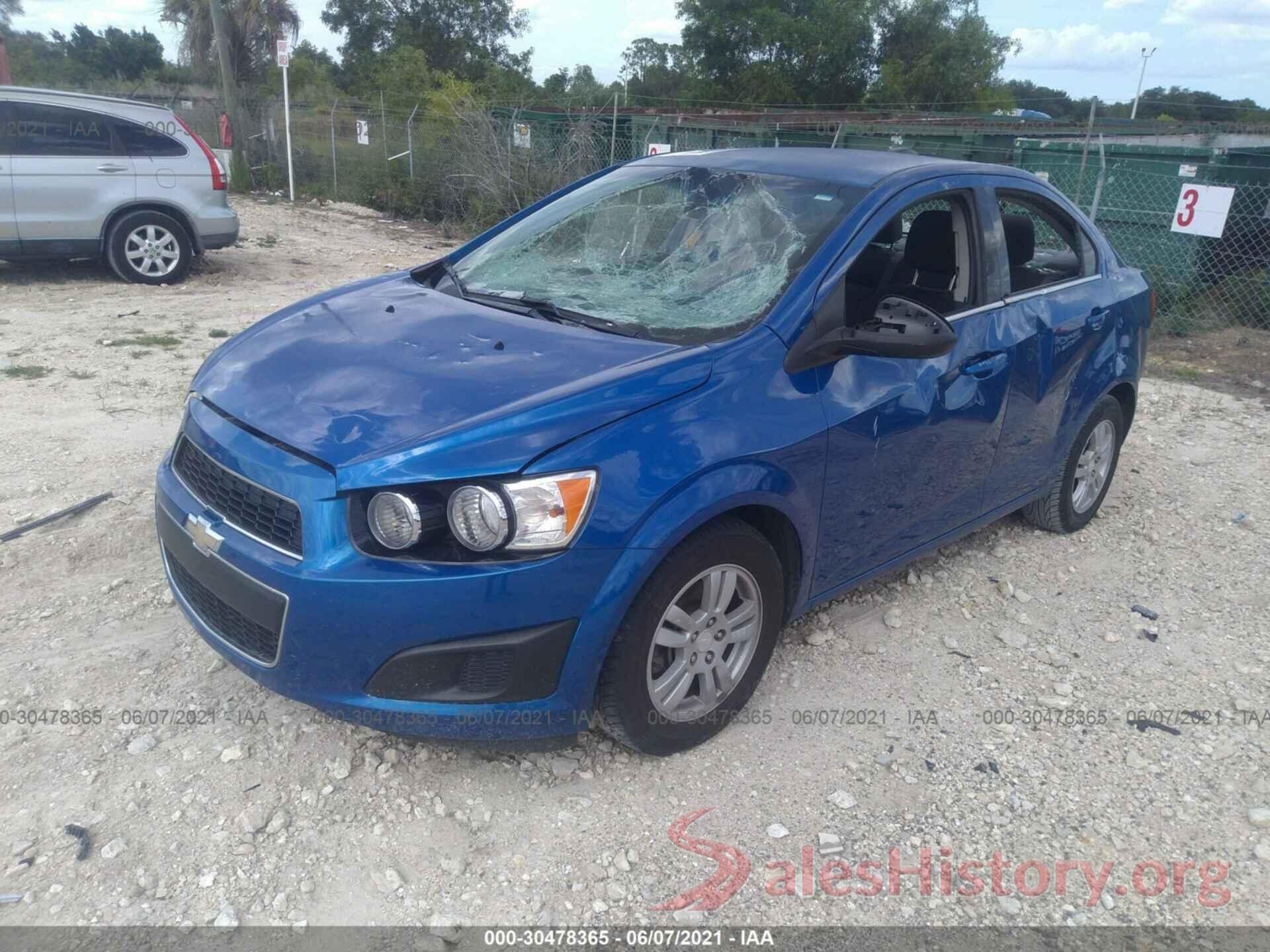 1G1JC5SHXG4149426 2016 CHEVROLET SONIC