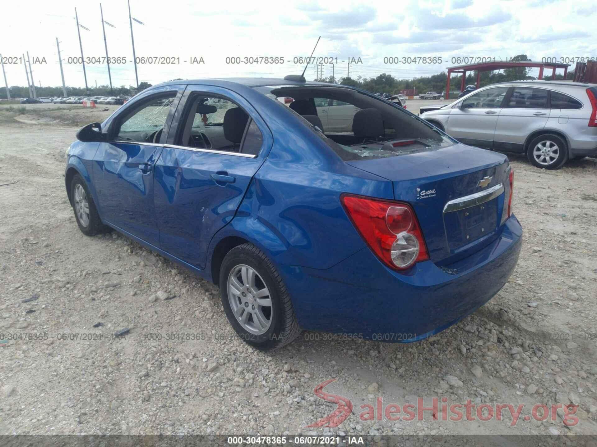 1G1JC5SHXG4149426 2016 CHEVROLET SONIC