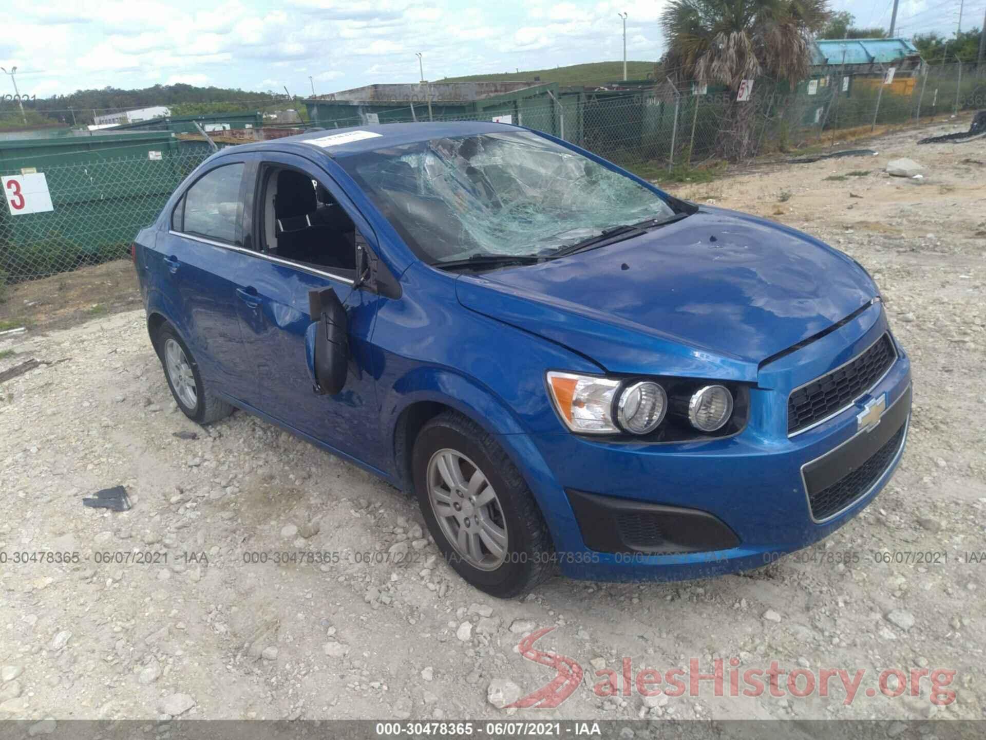 1G1JC5SHXG4149426 2016 CHEVROLET SONIC