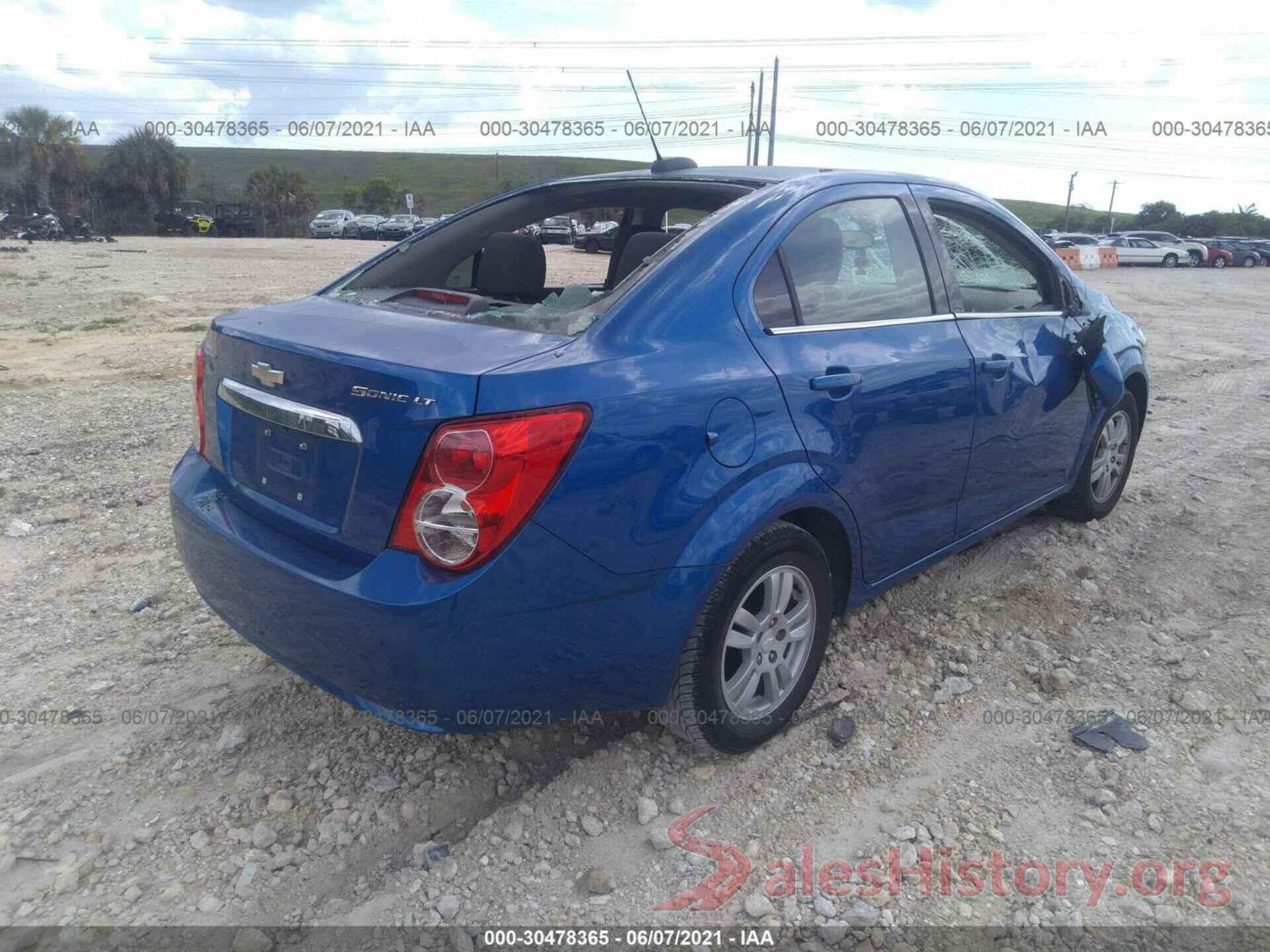 1G1JC5SHXG4149426 2016 CHEVROLET SONIC