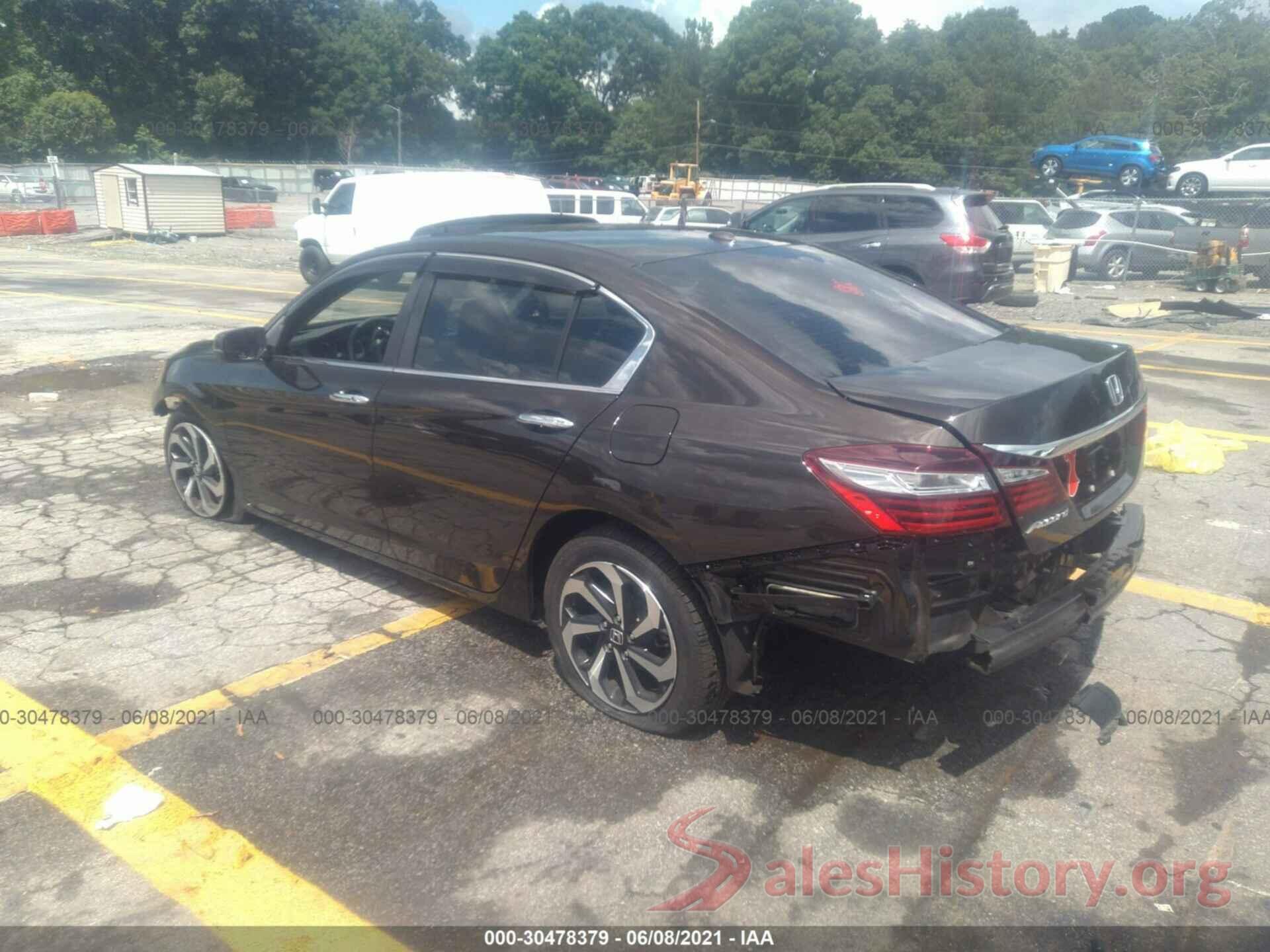 1HGCR2F78GA011028 2016 HONDA ACCORD SEDAN