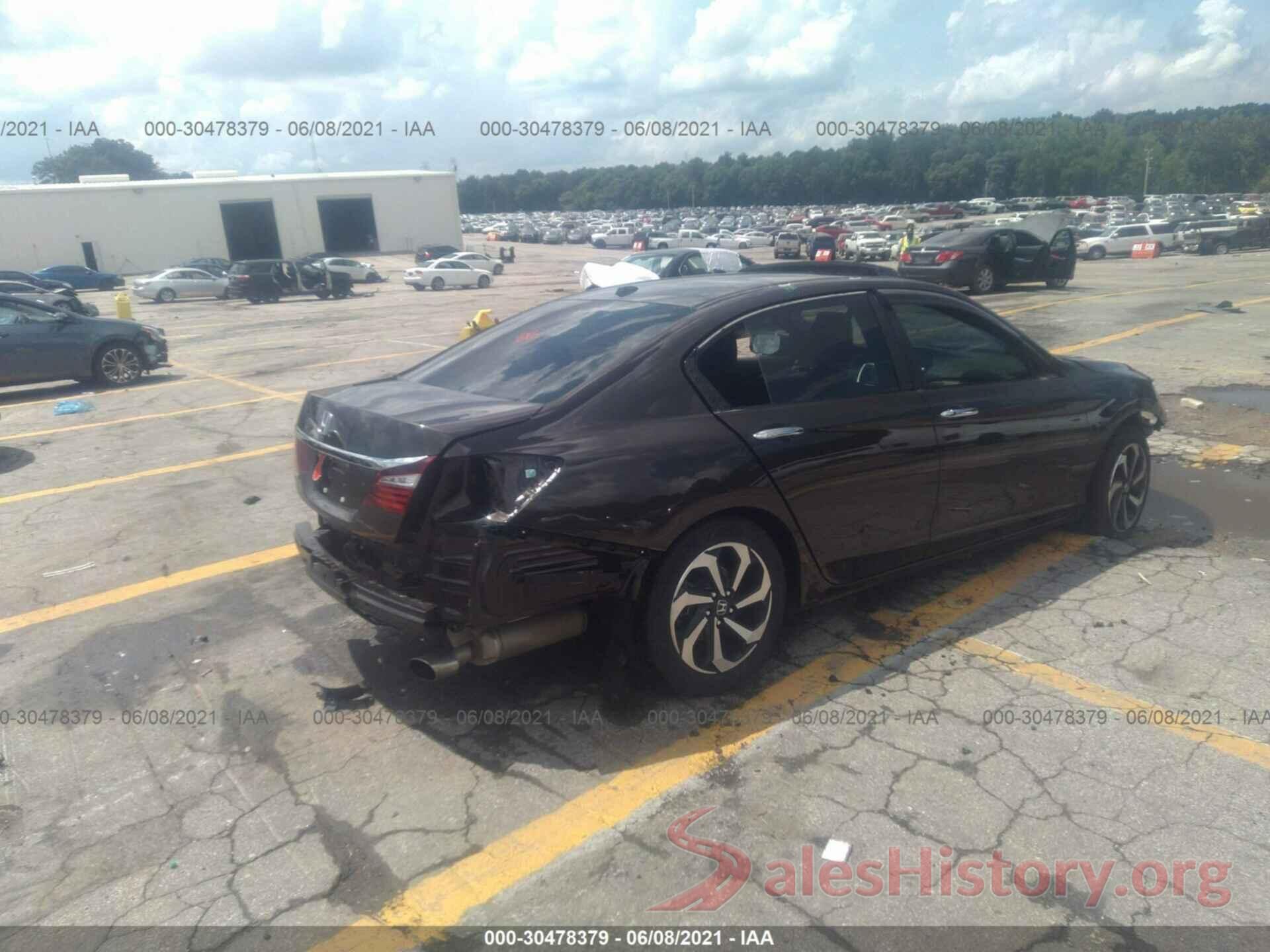 1HGCR2F78GA011028 2016 HONDA ACCORD SEDAN