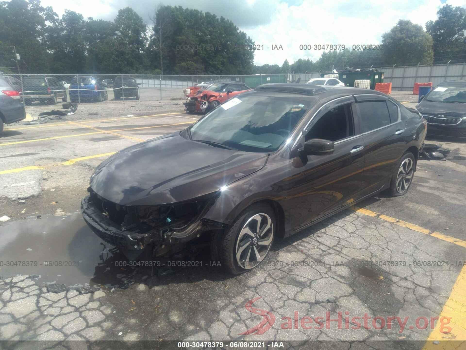 1HGCR2F78GA011028 2016 HONDA ACCORD SEDAN