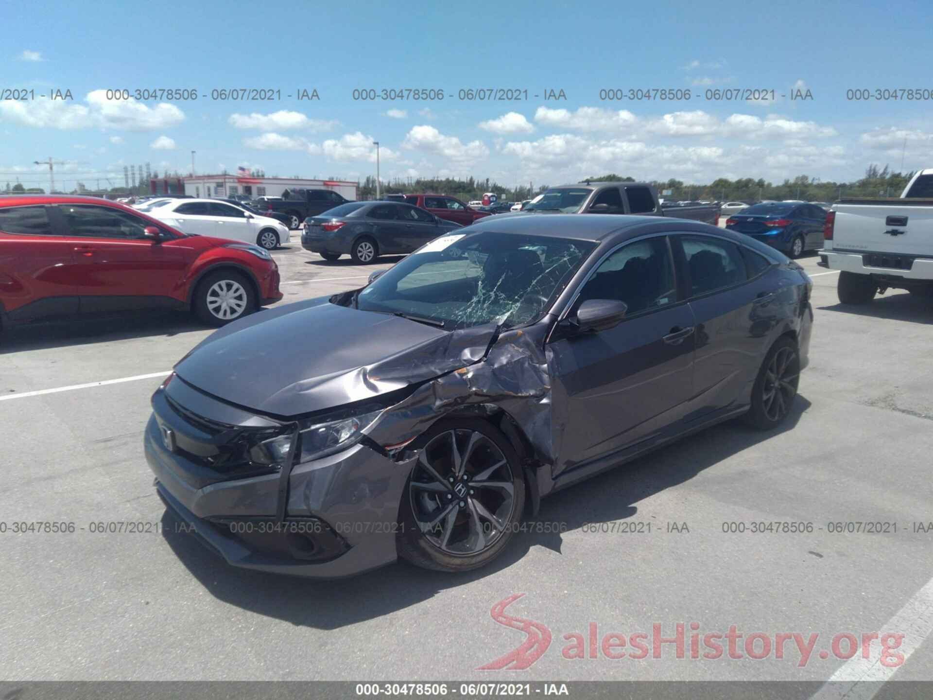 19XFC2F84KE034379 2019 HONDA CIVIC SEDAN