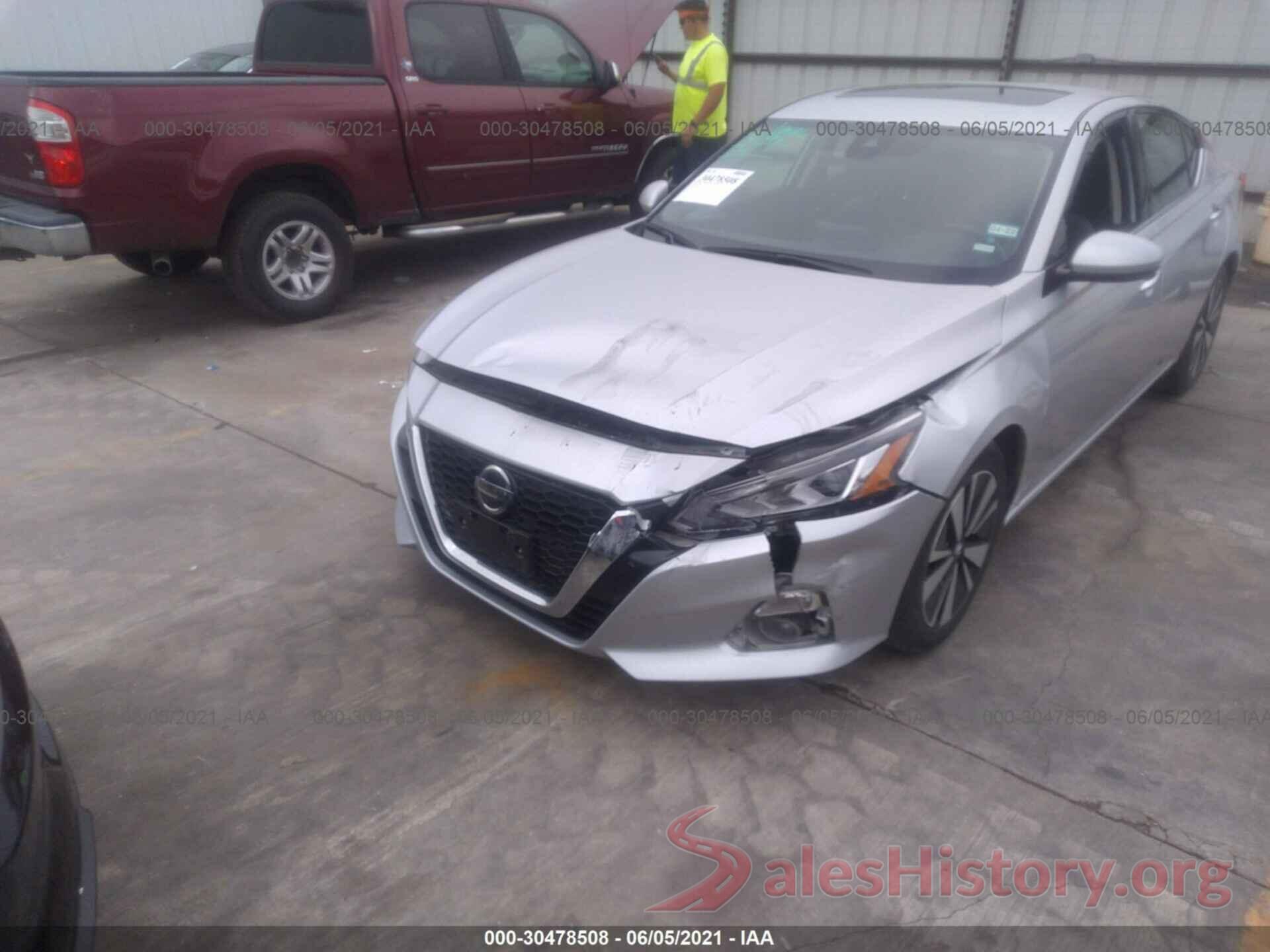 1N4BL4EV4KC244527 2019 NISSAN ALTIMA