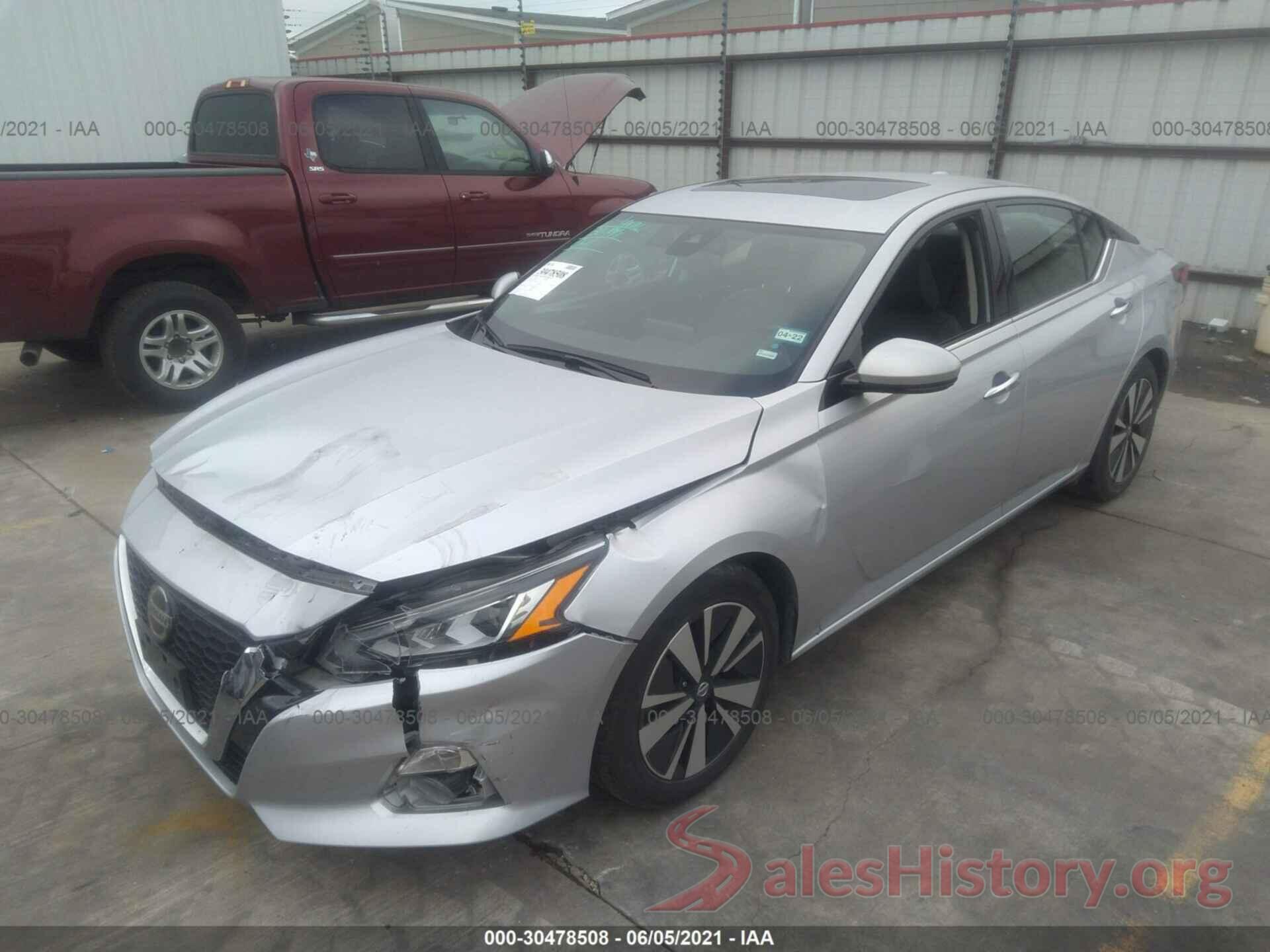 1N4BL4EV4KC244527 2019 NISSAN ALTIMA