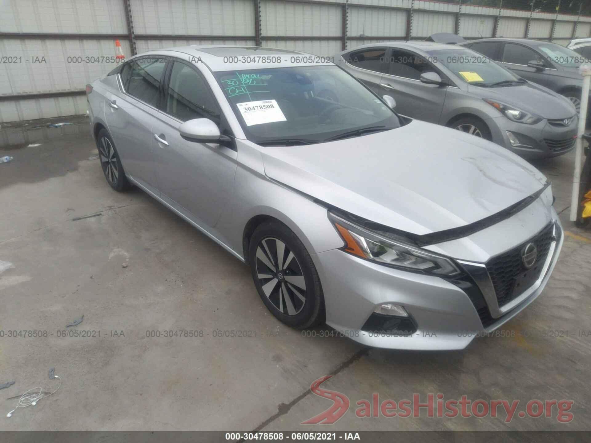 1N4BL4EV4KC244527 2019 NISSAN ALTIMA