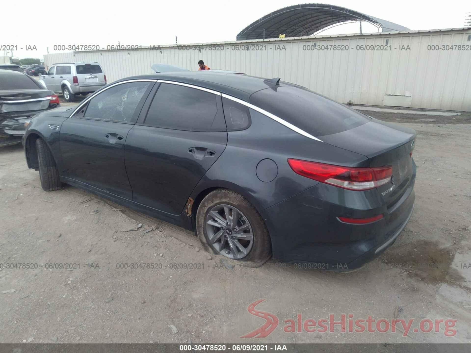 5XXGT4L38LG418523 2020 KIA OPTIMA