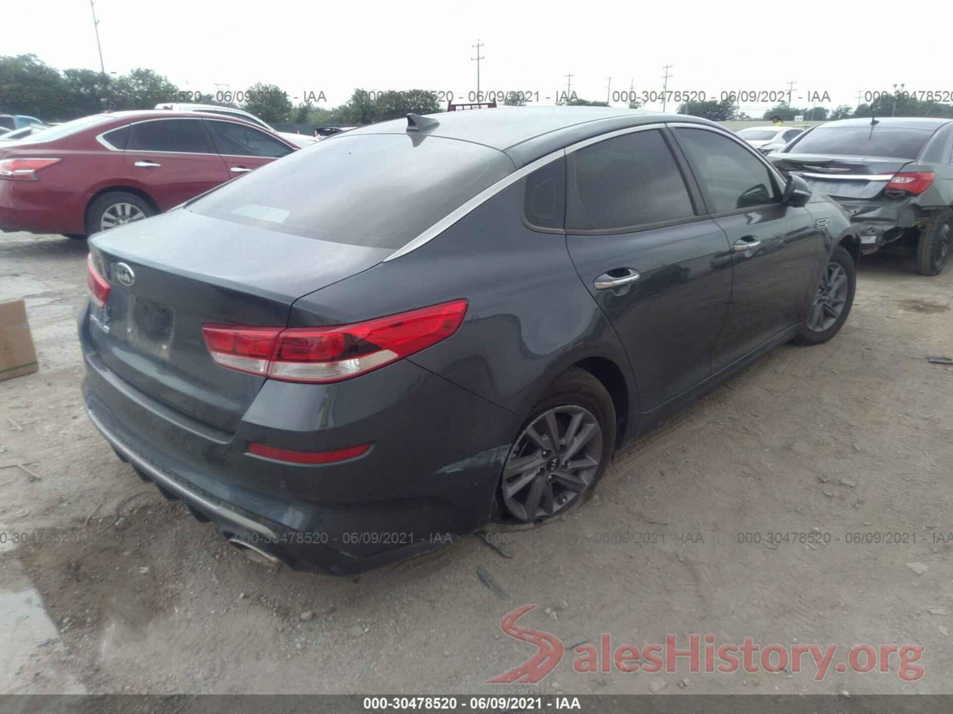 5XXGT4L38LG418523 2020 KIA OPTIMA