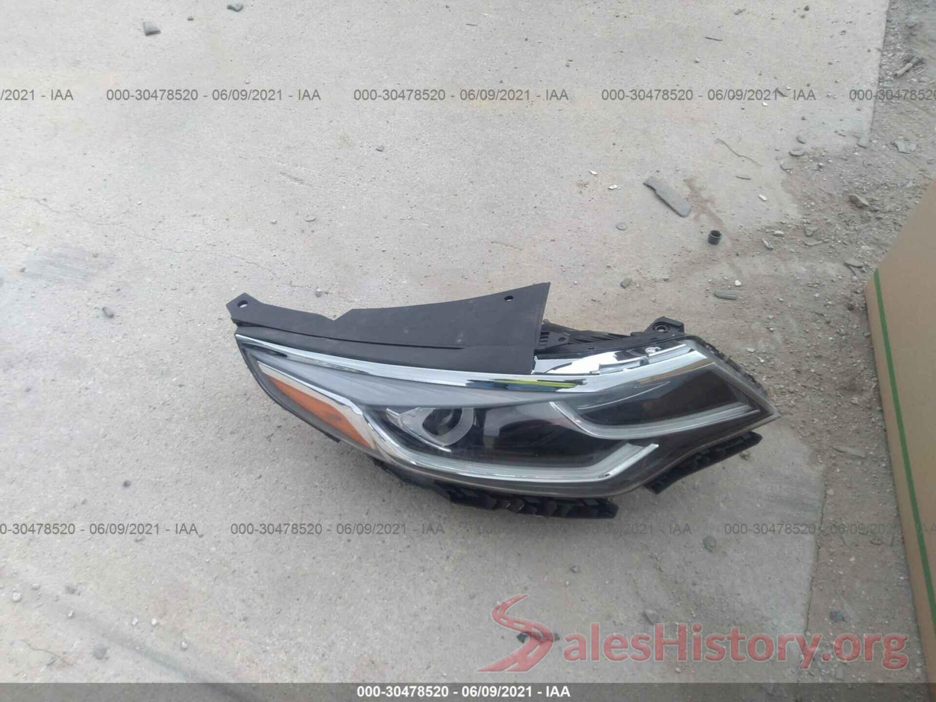 5XXGT4L38LG418523 2020 KIA OPTIMA