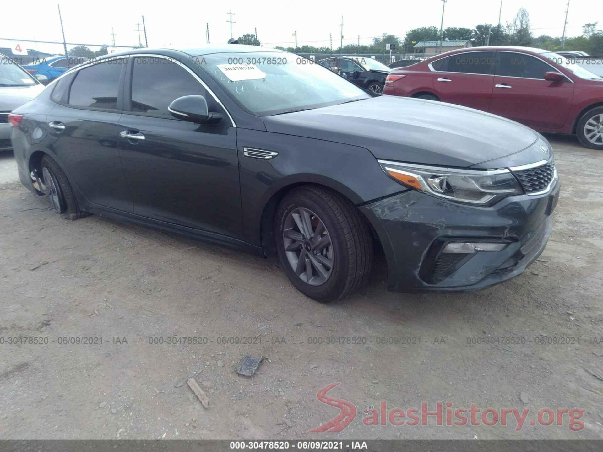 5XXGT4L38LG418523 2020 KIA OPTIMA