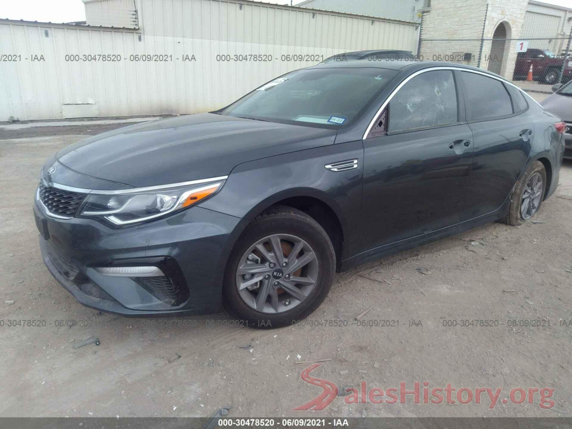 5XXGT4L38LG418523 2020 KIA OPTIMA