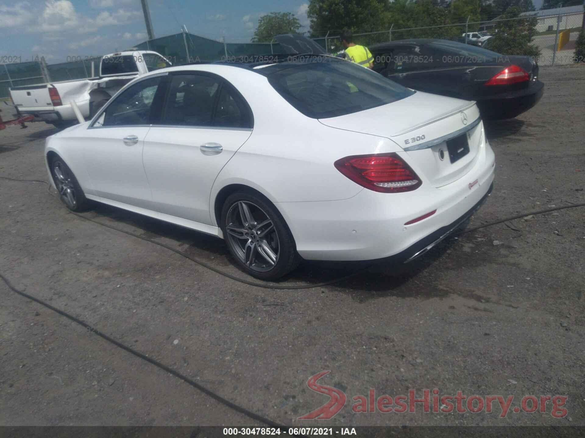 WDDZF4KB7KA523661 2019 MERCEDES-BENZ E-CLASS