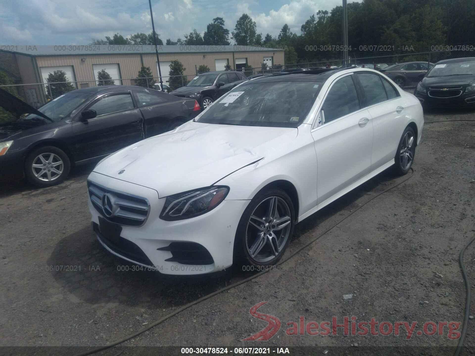 WDDZF4KB7KA523661 2019 MERCEDES-BENZ E-CLASS