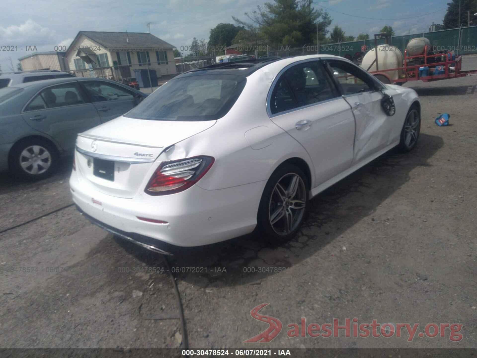 WDDZF4KB7KA523661 2019 MERCEDES-BENZ E-CLASS